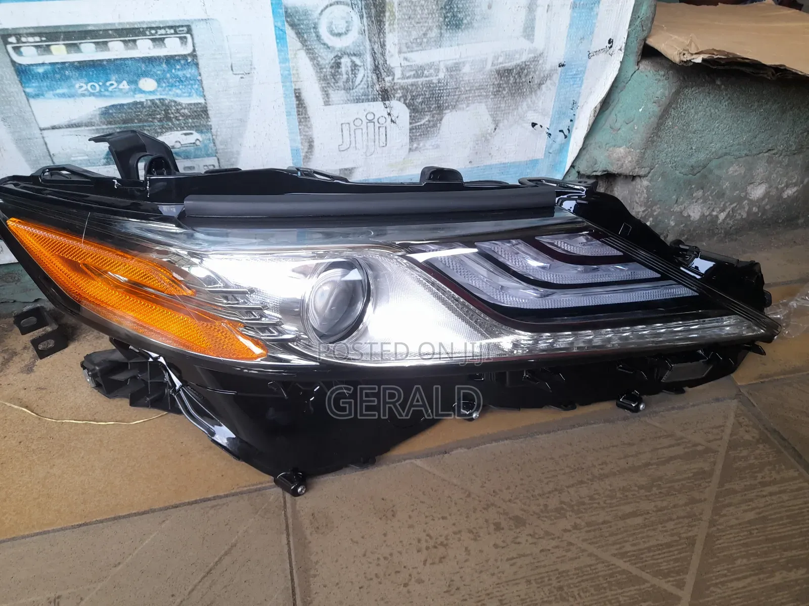 Headlamp Camry 2018//2021 Sport