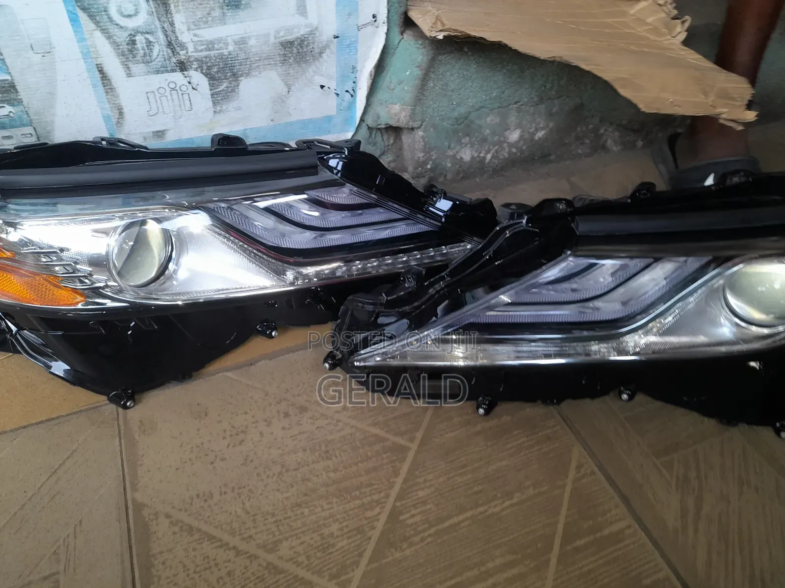 Headlamp Camry 2018//2021 Sport