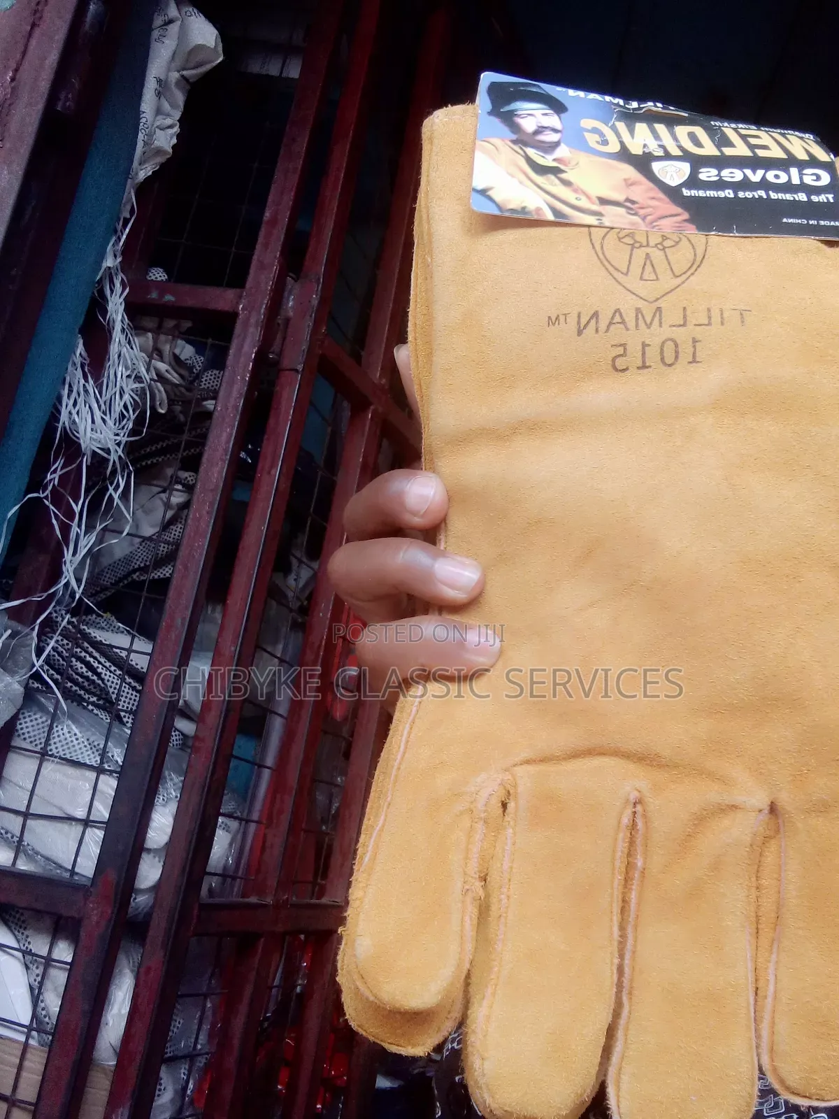 Till Man Hand Glove