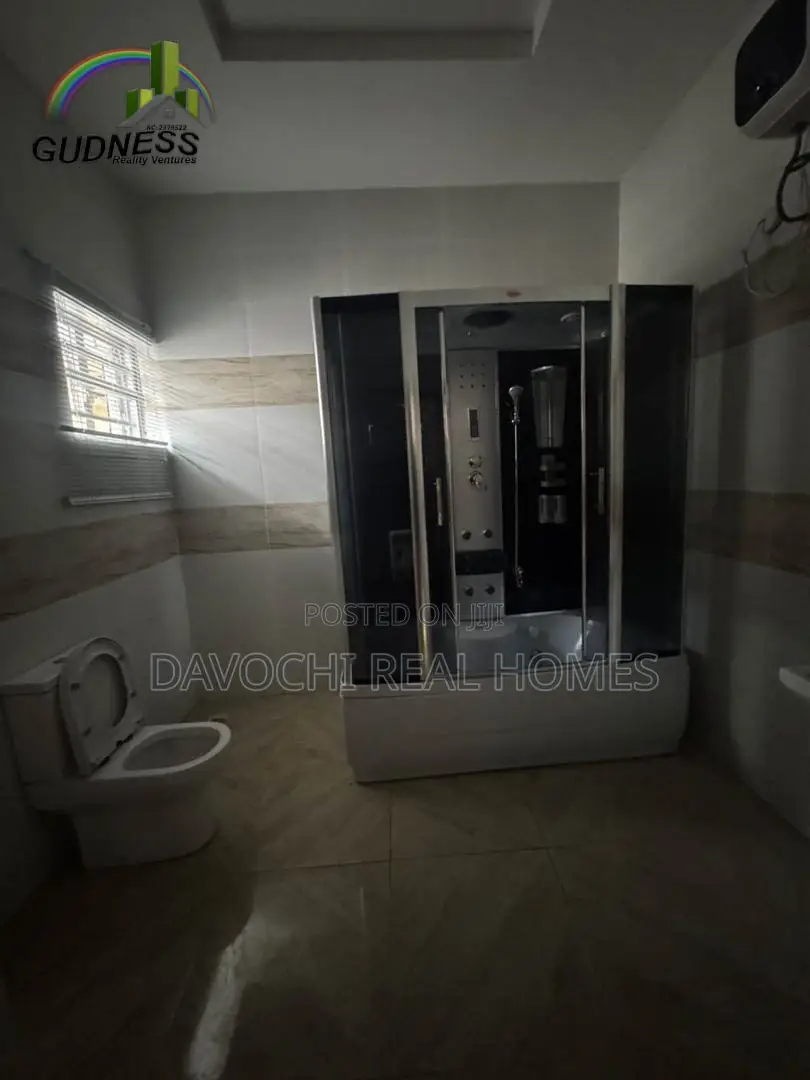 Furnished 4bdrm Duplex in Ikota for rent