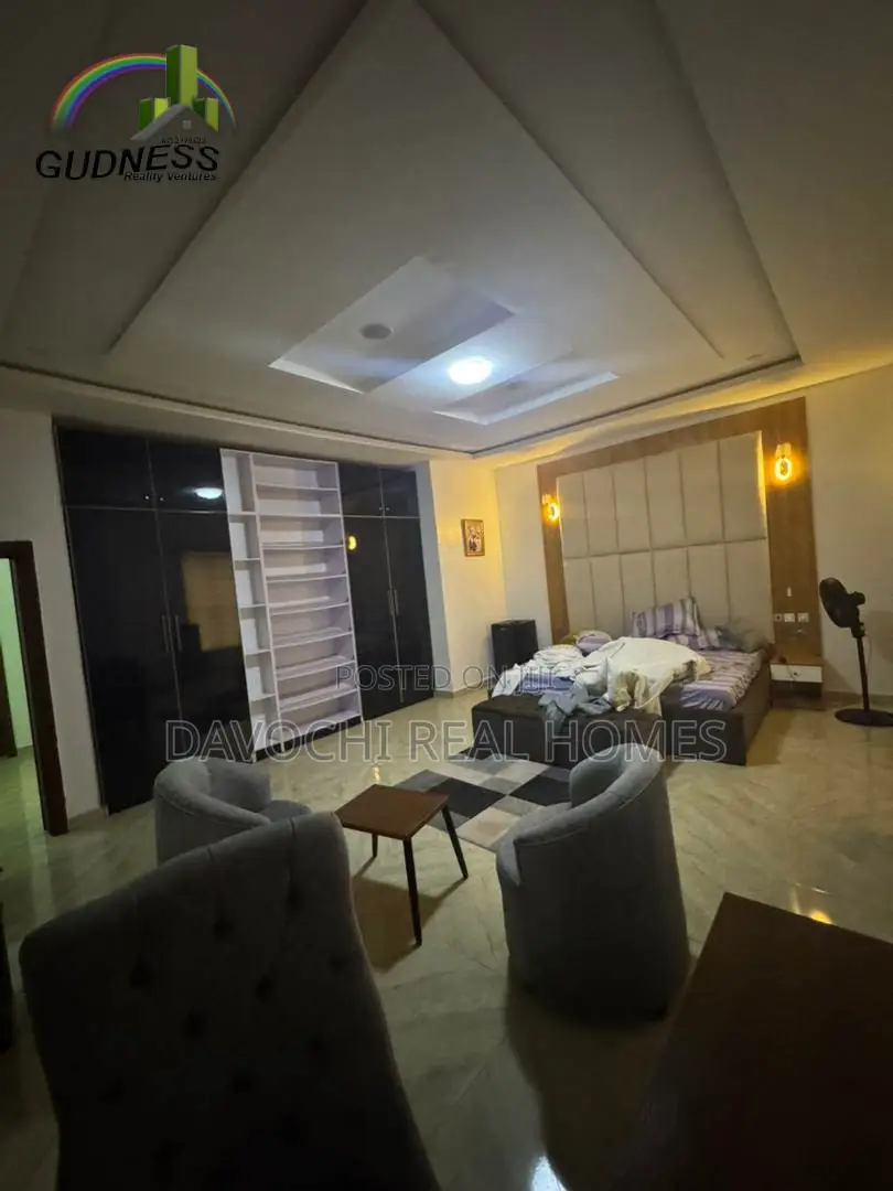 Furnished 4bdrm Duplex in Ikota for rent