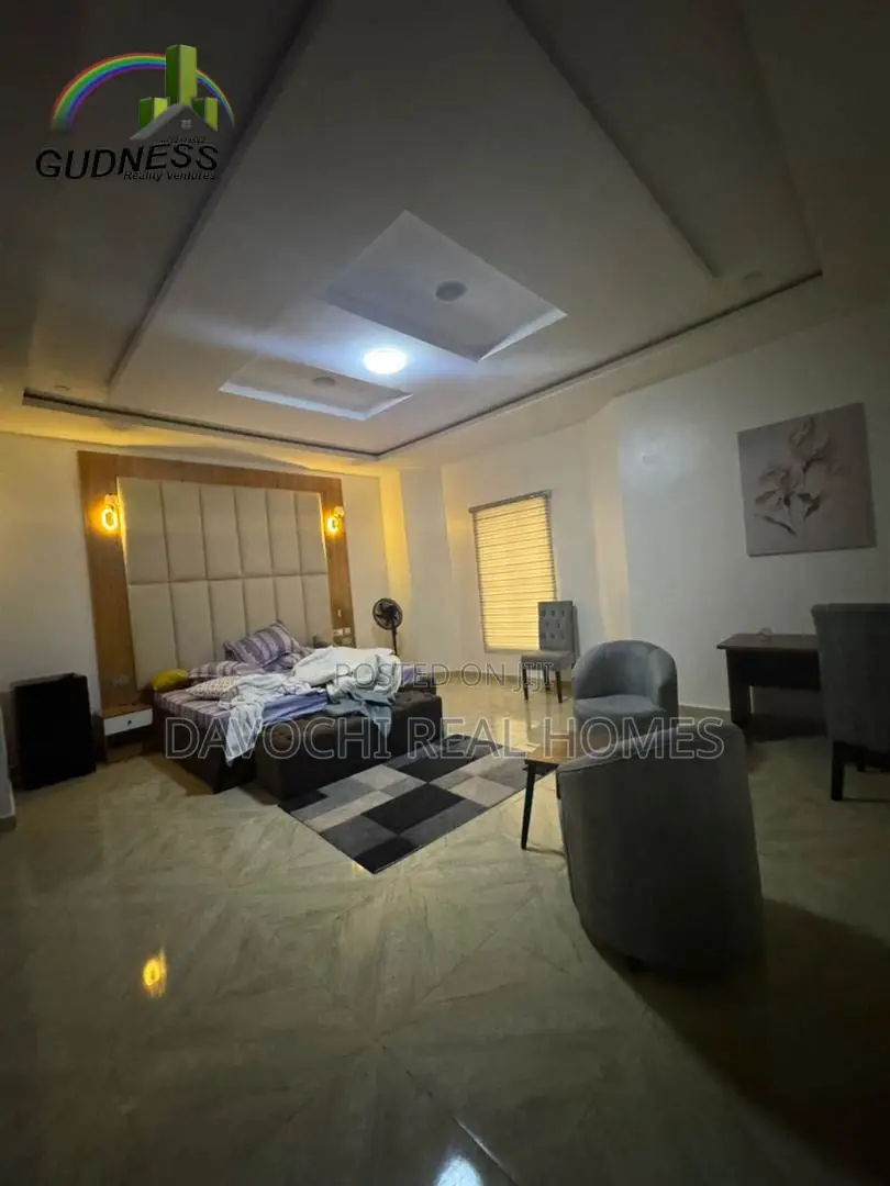 Furnished 4bdrm Duplex in Ikota for rent
