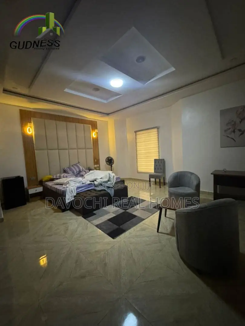 Furnished 4bdrm Duplex in Ikota for rent
