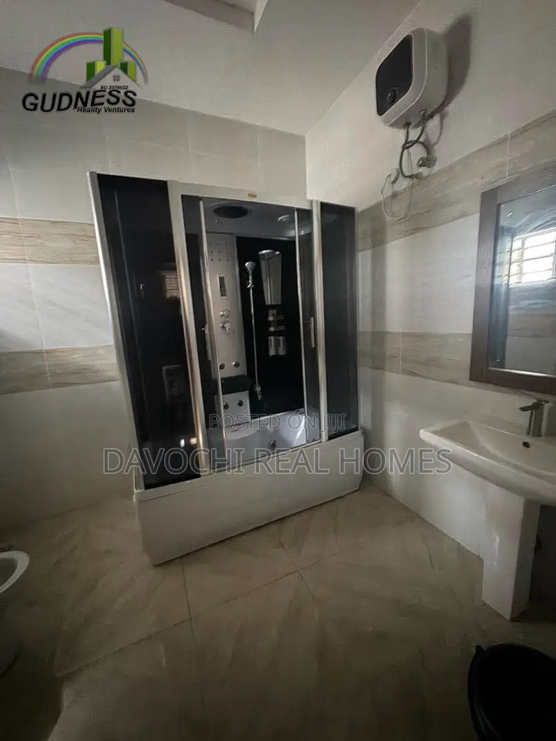 Furnished 4bdrm Duplex in Ikota for rent