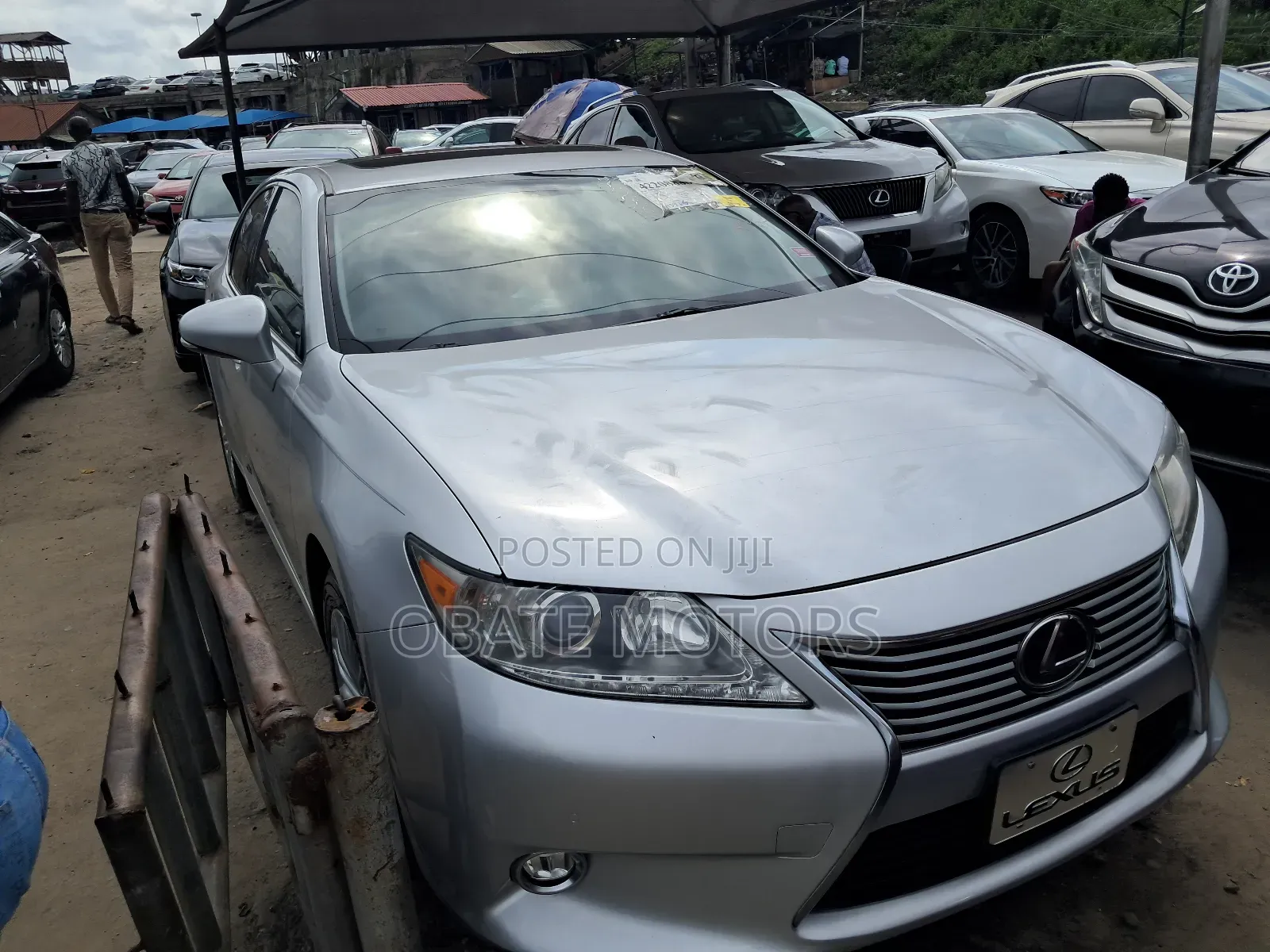 Lexus ES 350 FWD 2014 Silver