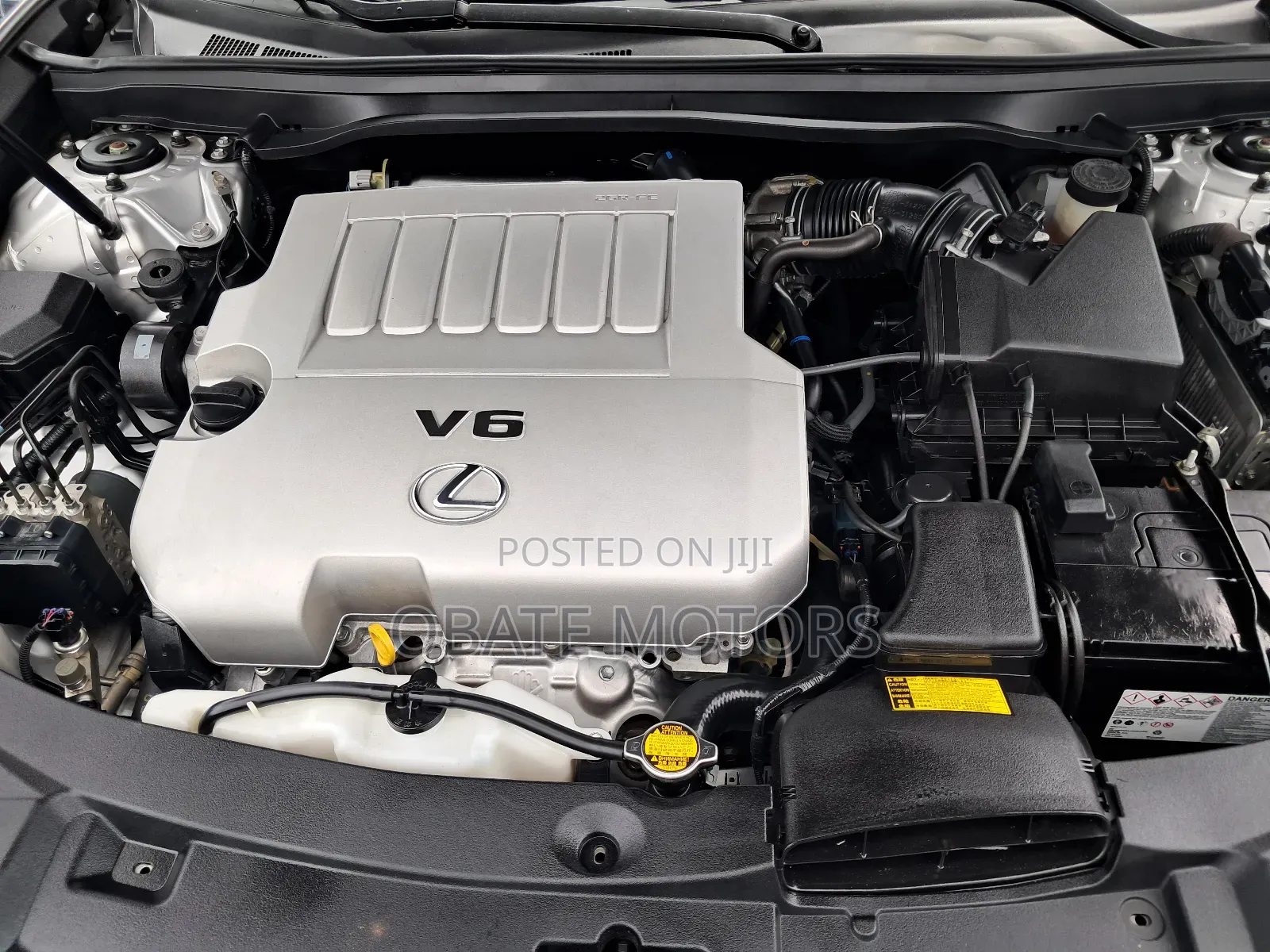 Lexus ES 350 FWD 2014 Silver