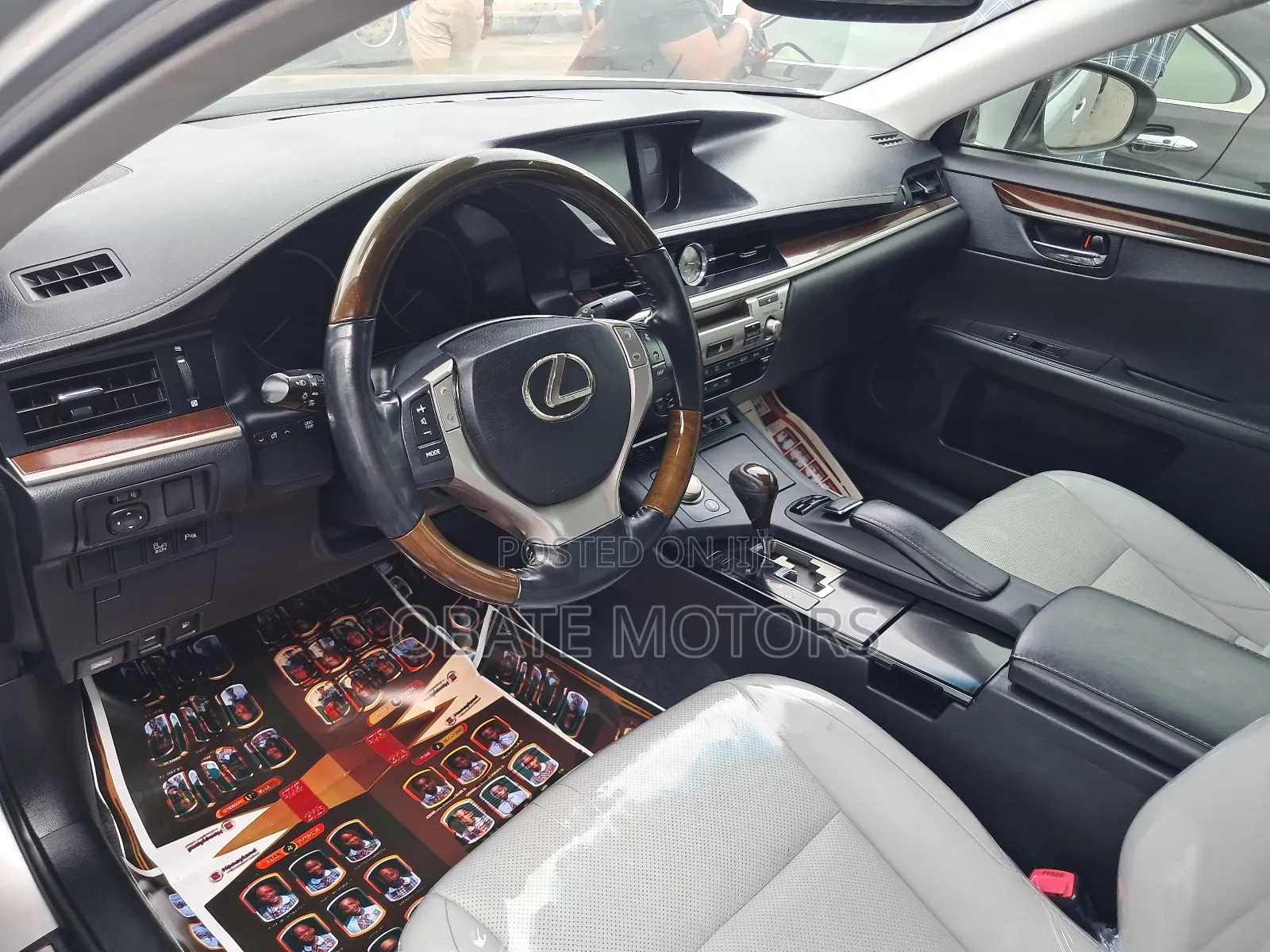 Lexus ES 350 FWD 2014 Silver