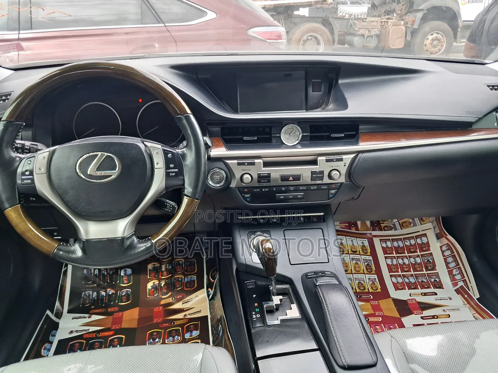 Lexus ES 350 FWD 2014 Silver