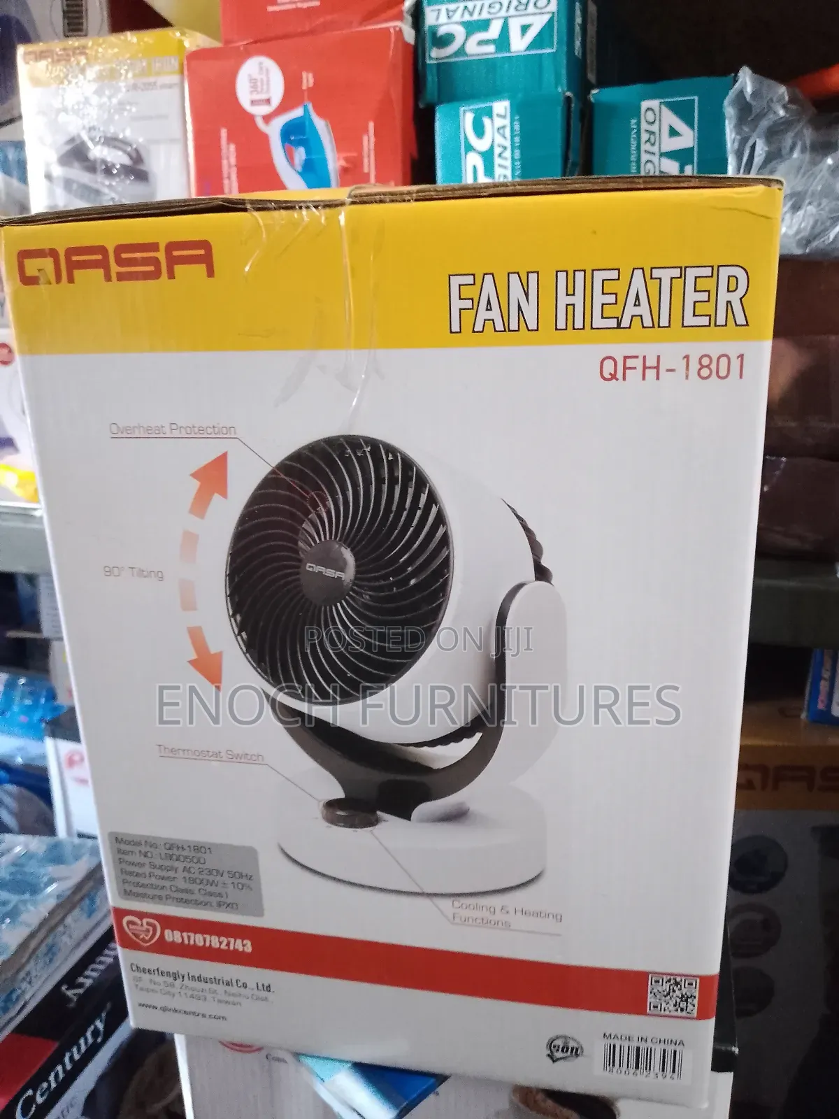 Fan Room Heater