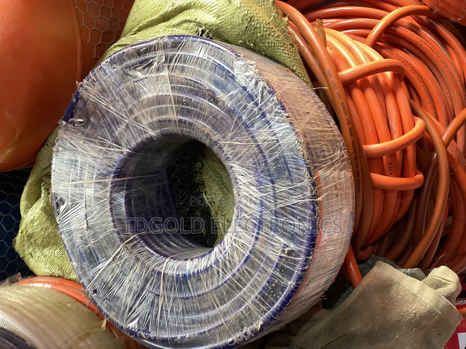 Premium Quality Cooking Gas Hose