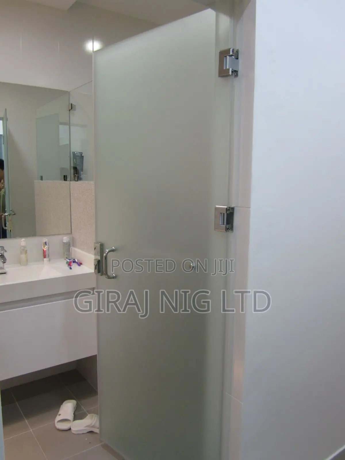 Bathroom Door