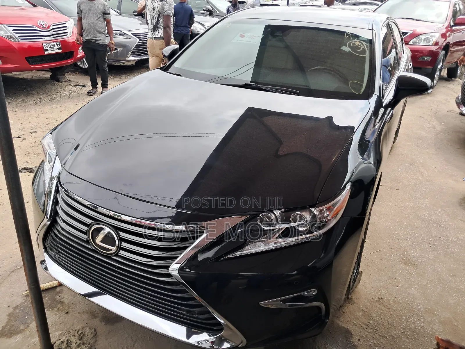 Lexus ES 2016 Black