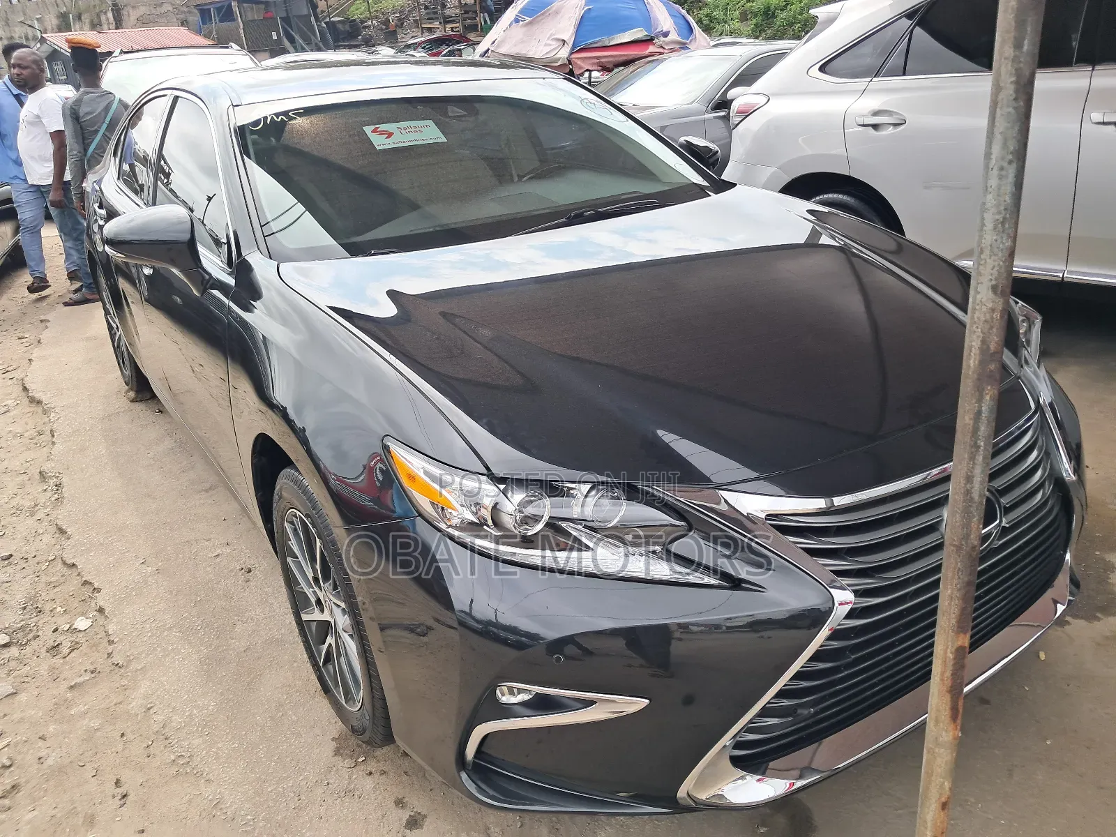 Lexus ES 2016 Black