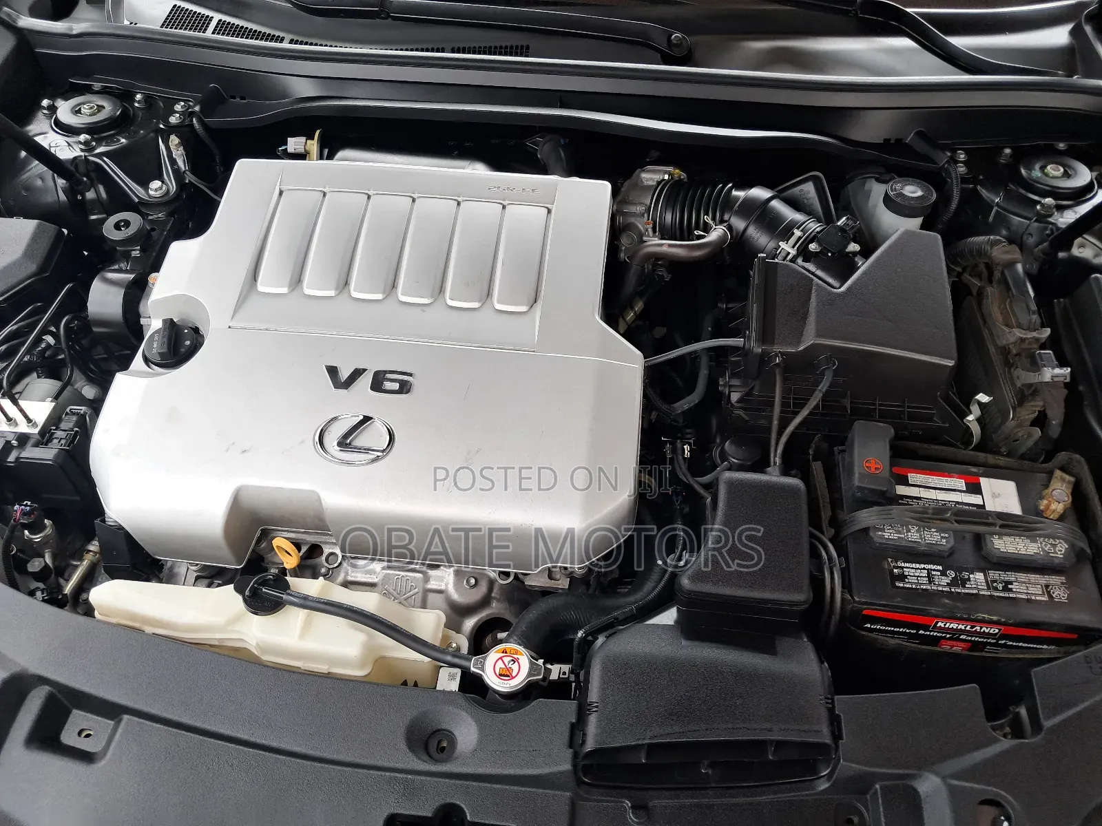 Lexus ES 2016 Black