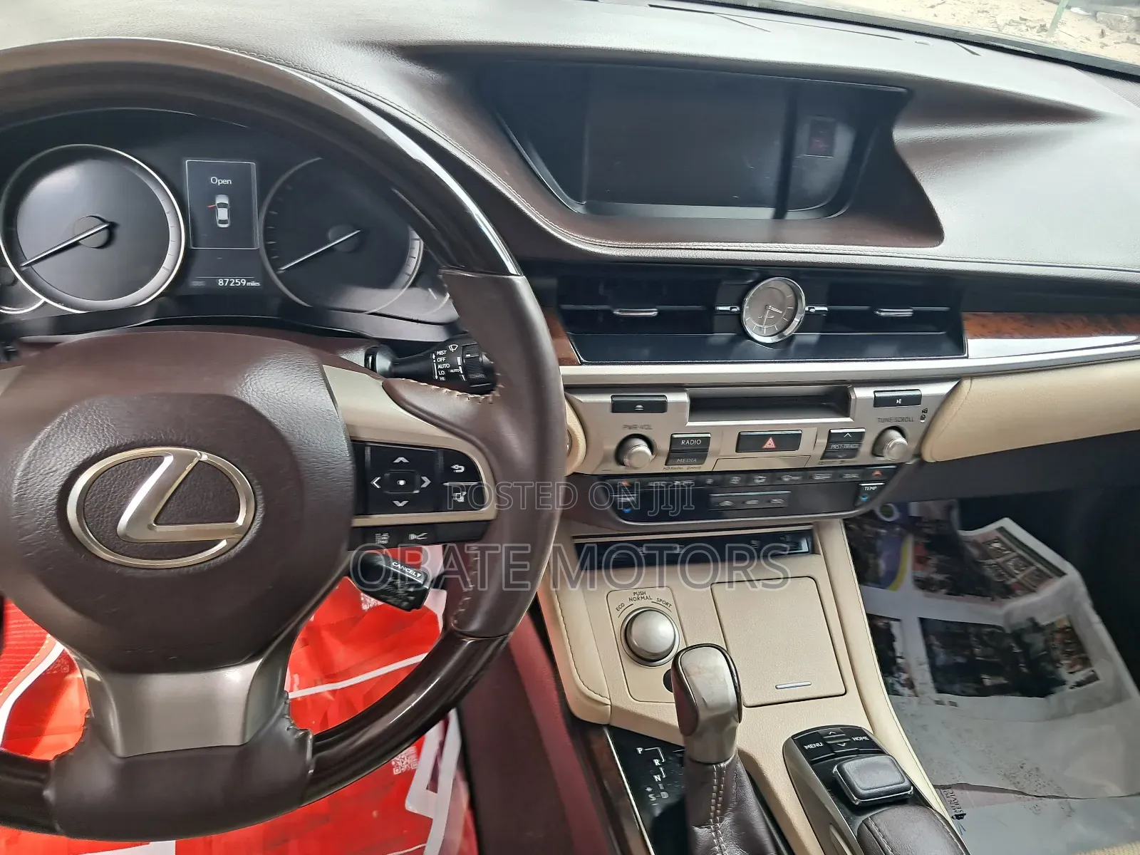 Lexus ES 2016 Black