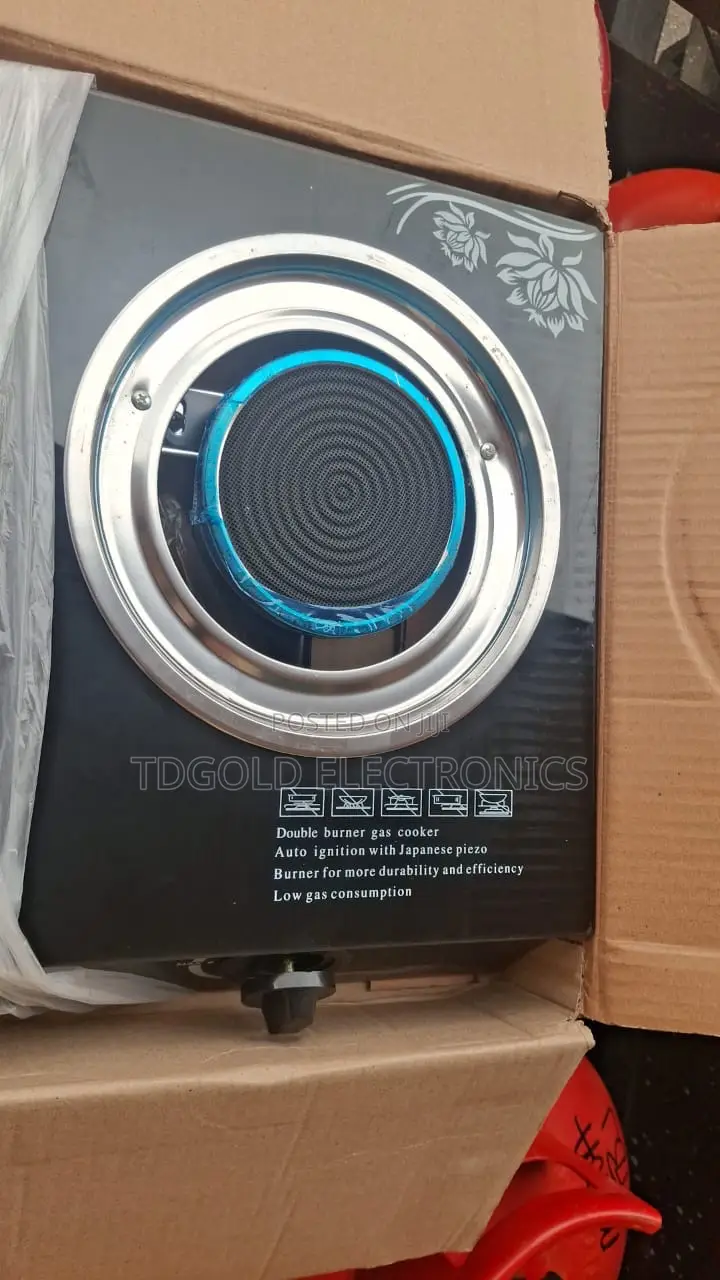 Kenwoodw Inferred Gas Cooker 2 Burner