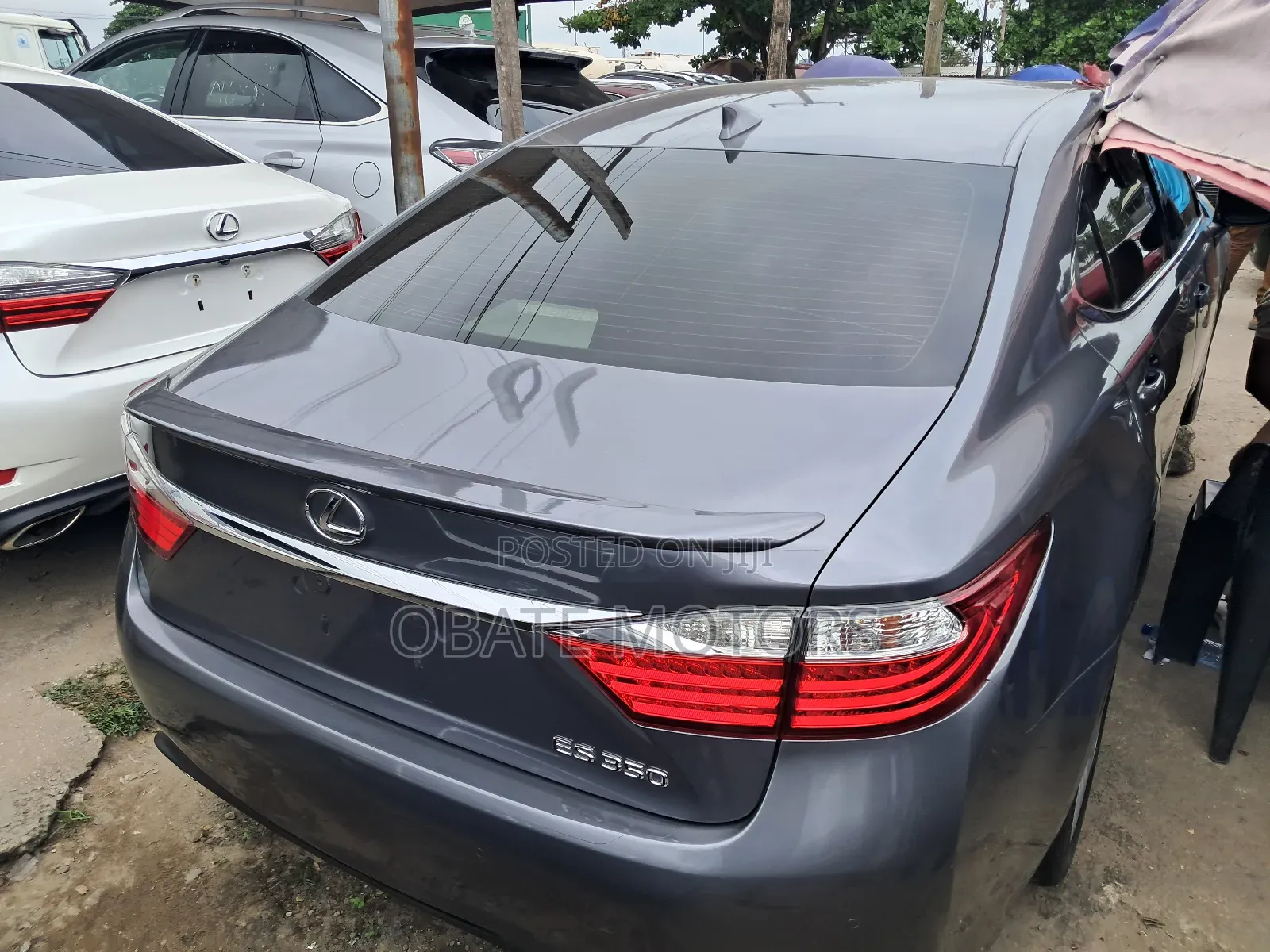 Lexus ES 300H FWD 2016 Gray