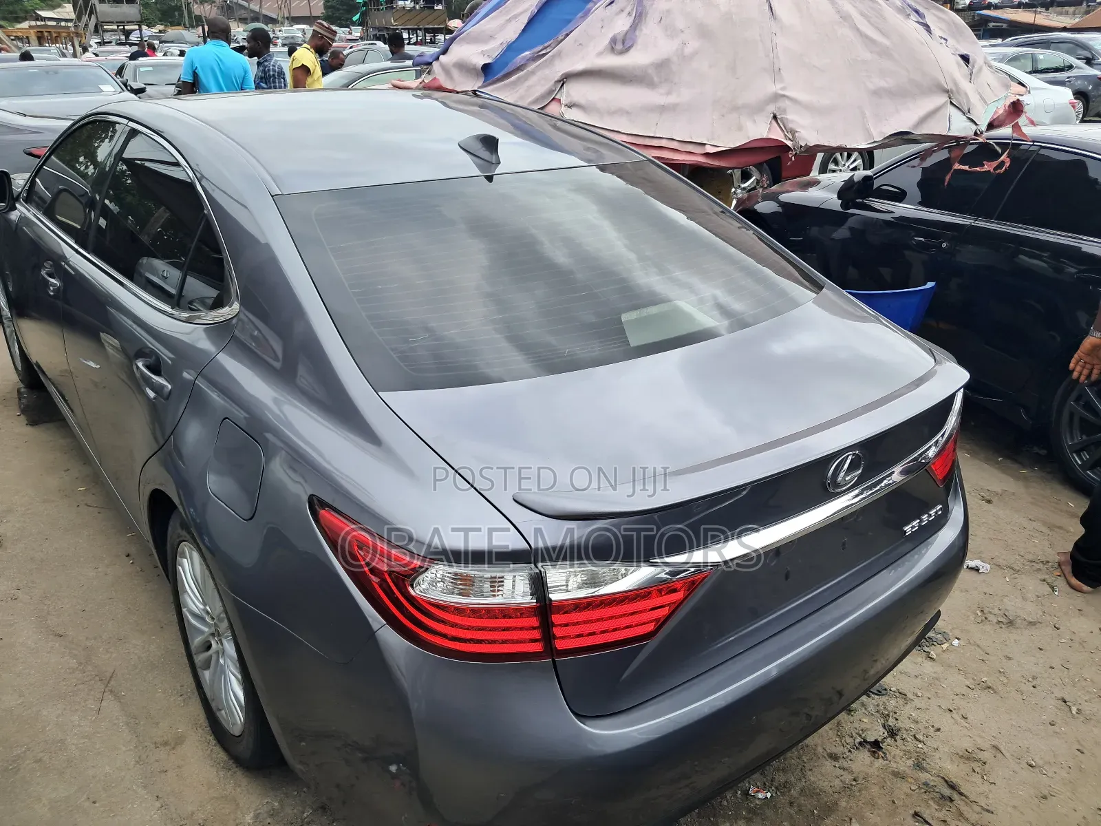 Lexus ES 300H FWD 2016 Gray