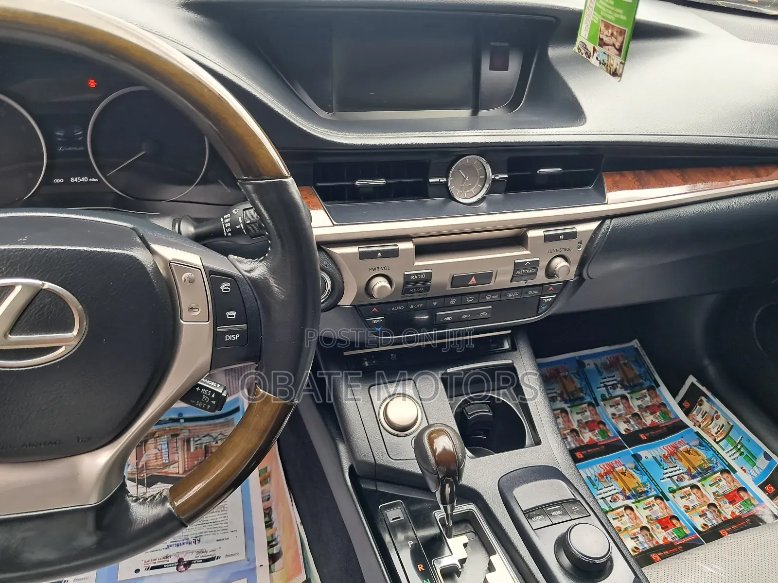 Lexus ES 300H FWD 2016 Gray
