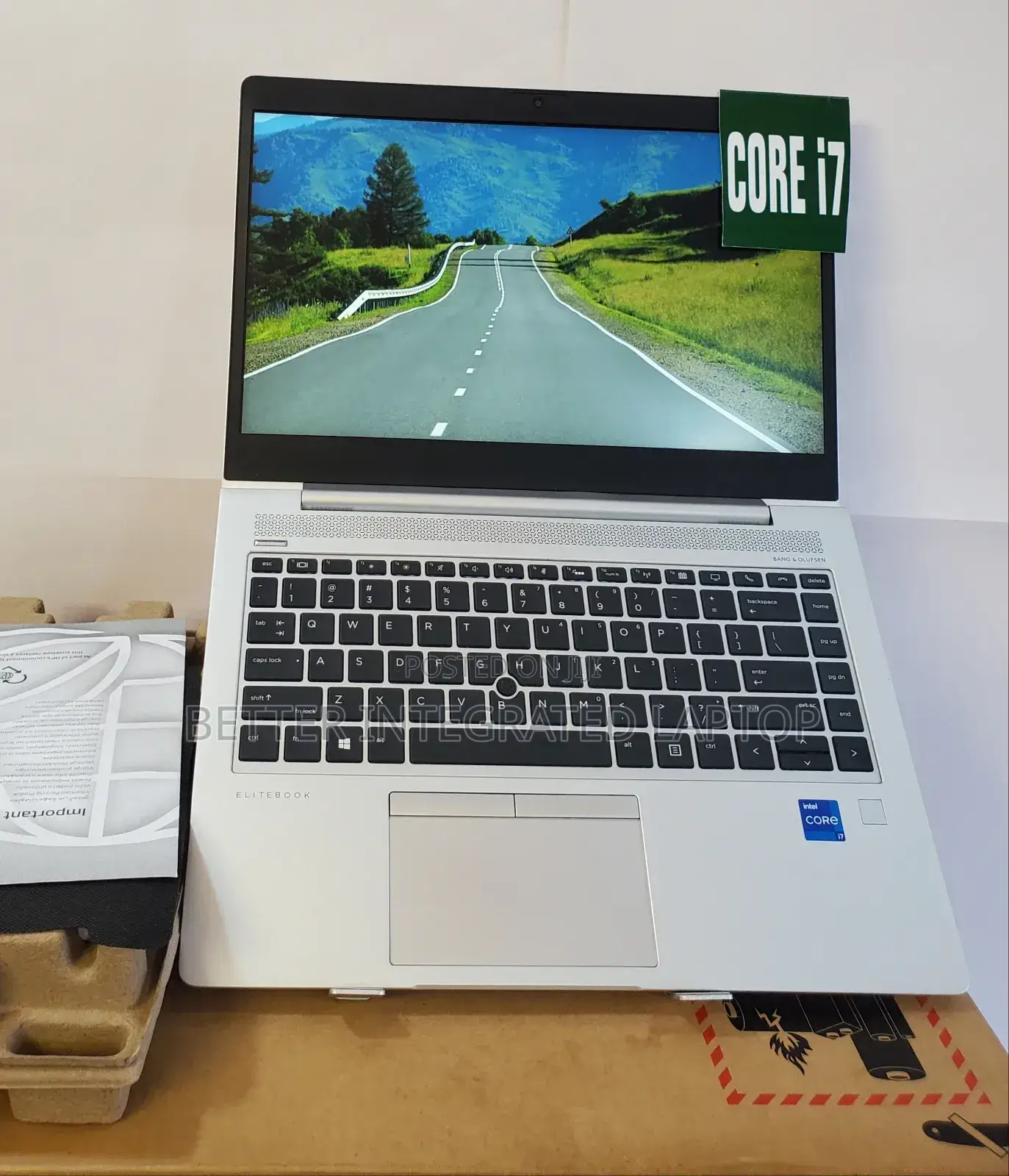 New Laptop HP EliteBook 8760W 32GB Intel Core i7 SSD 256GB
