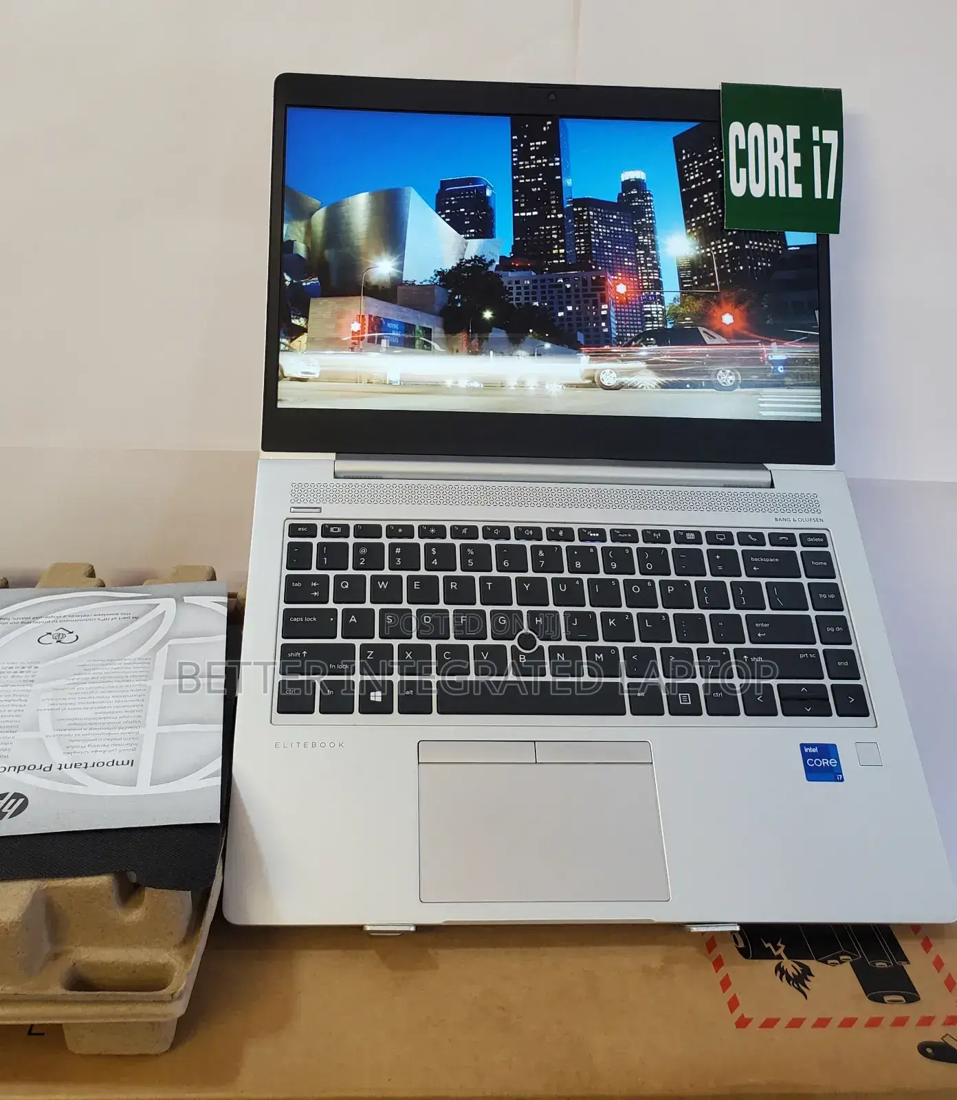 New Laptop HP EliteBook 8760W 32GB Intel Core i7 SSD 256GB