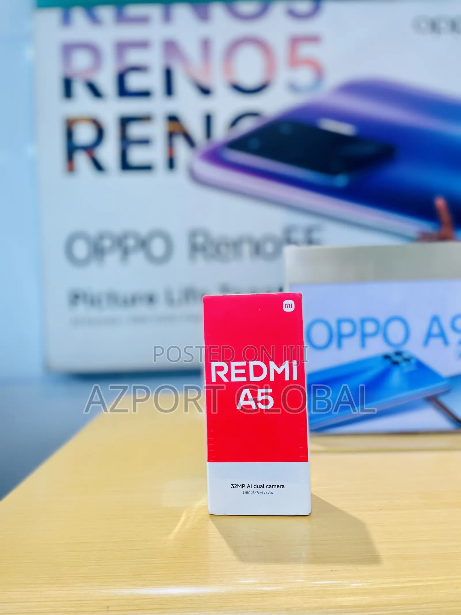 New Xiaomi Redmi A5 4G 128 GB Red
