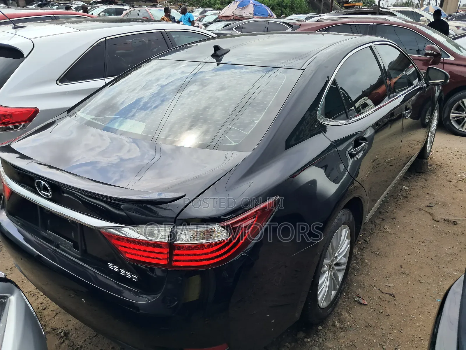 Lexus ES 350 FWD 2015 Black