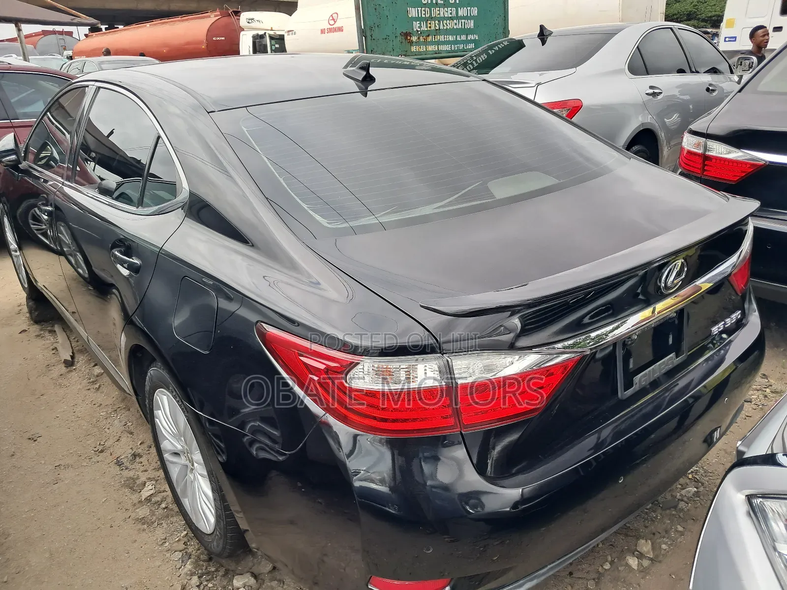 Lexus ES 350 FWD 2015 Black