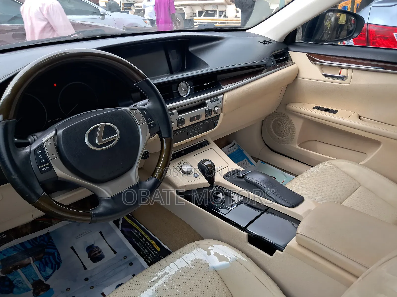 Lexus ES 350 FWD 2015 Black