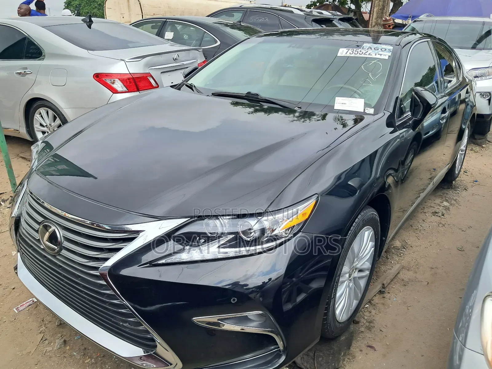 Lexus ES 350 FWD 2015 Black