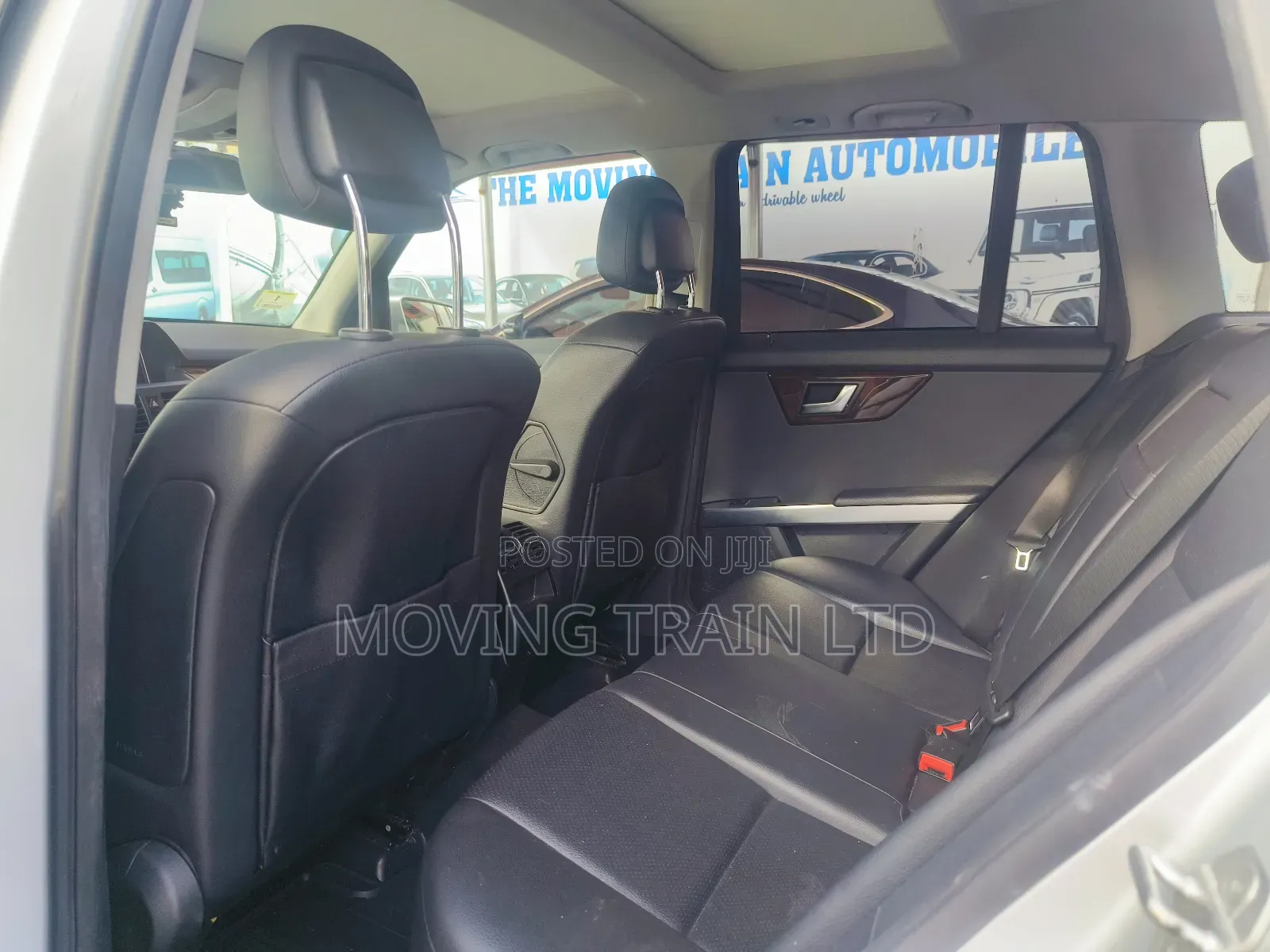 Mercedes-Benz GLK-Class 350 4MATIC 2012 Silver