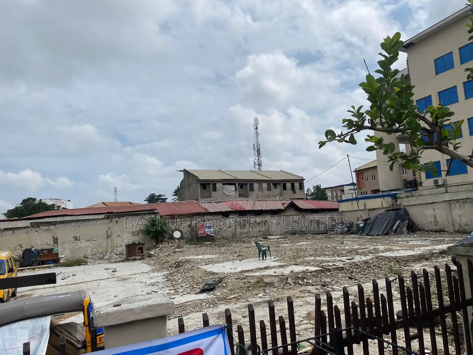 Full Plot of Land at Sabo