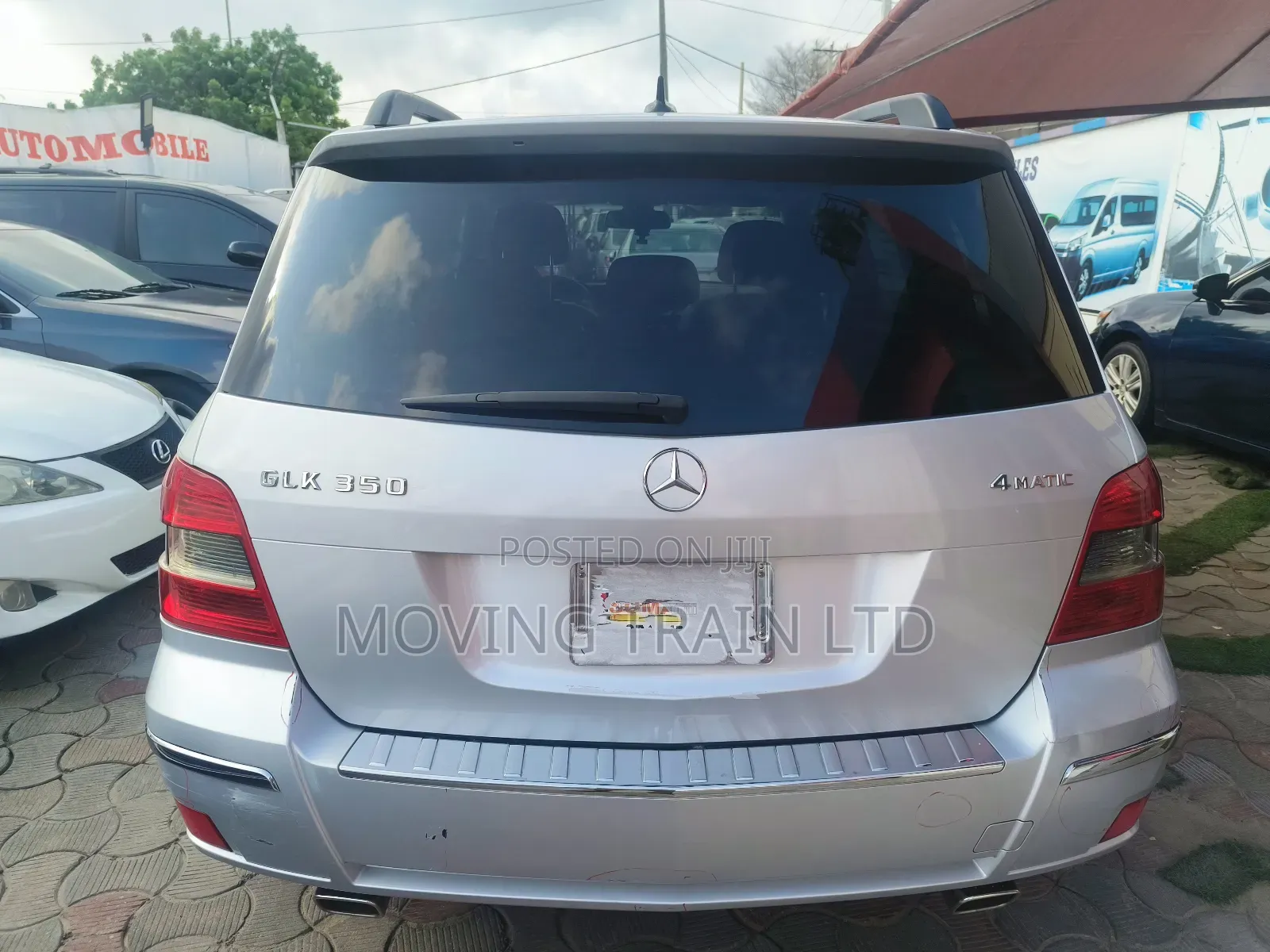 Mercedes-Benz GLK-Class 350 4MATIC 2012 Silver