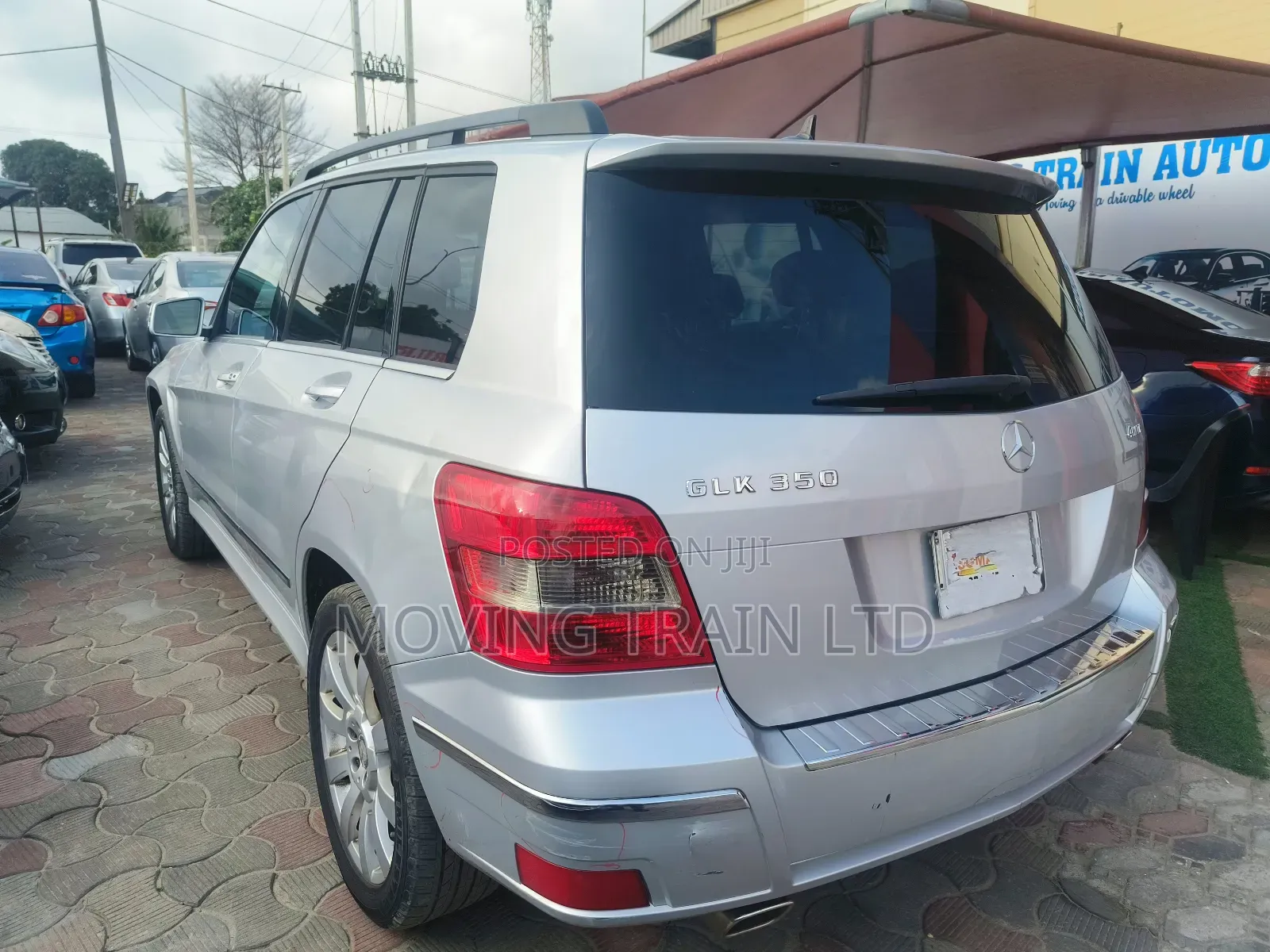Mercedes-Benz GLK-Class 350 4MATIC 2012 Silver