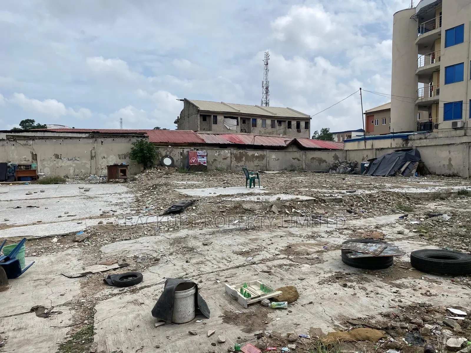 Full Plot of Land at Sabo