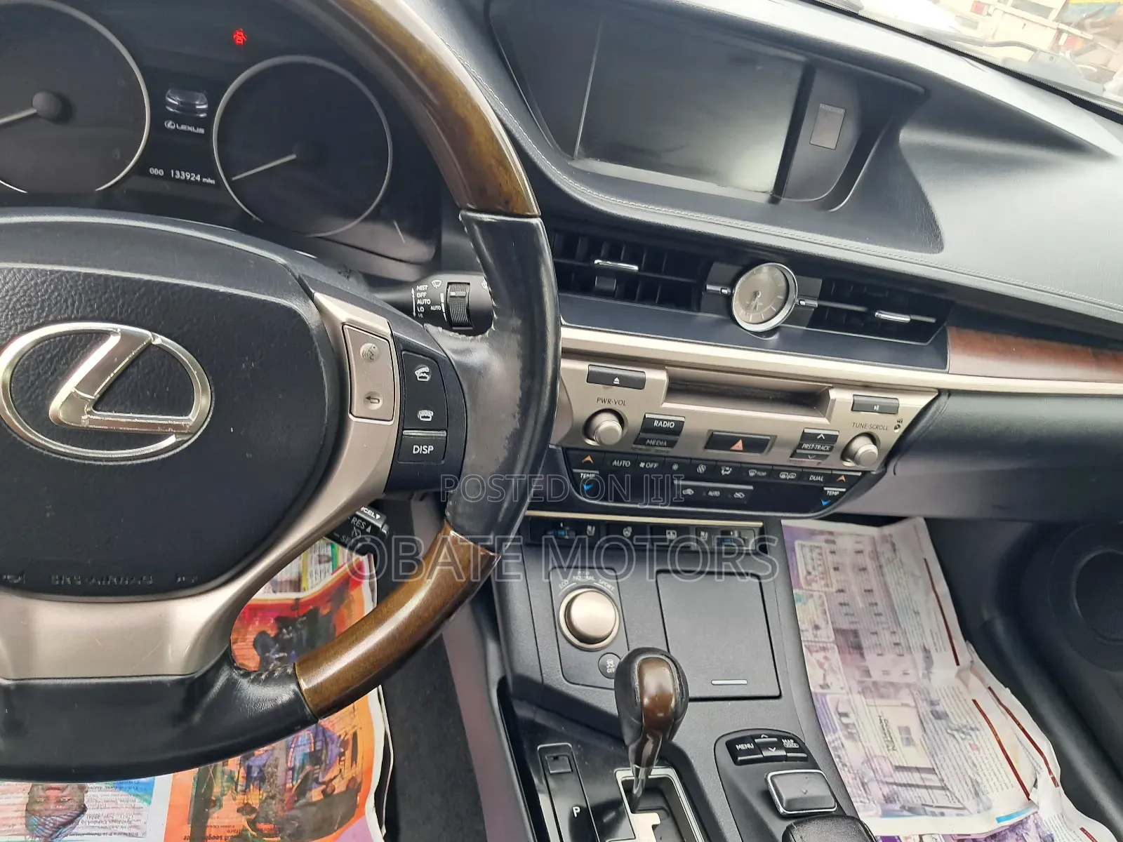Lexus ES 350 FWD 2015 Black