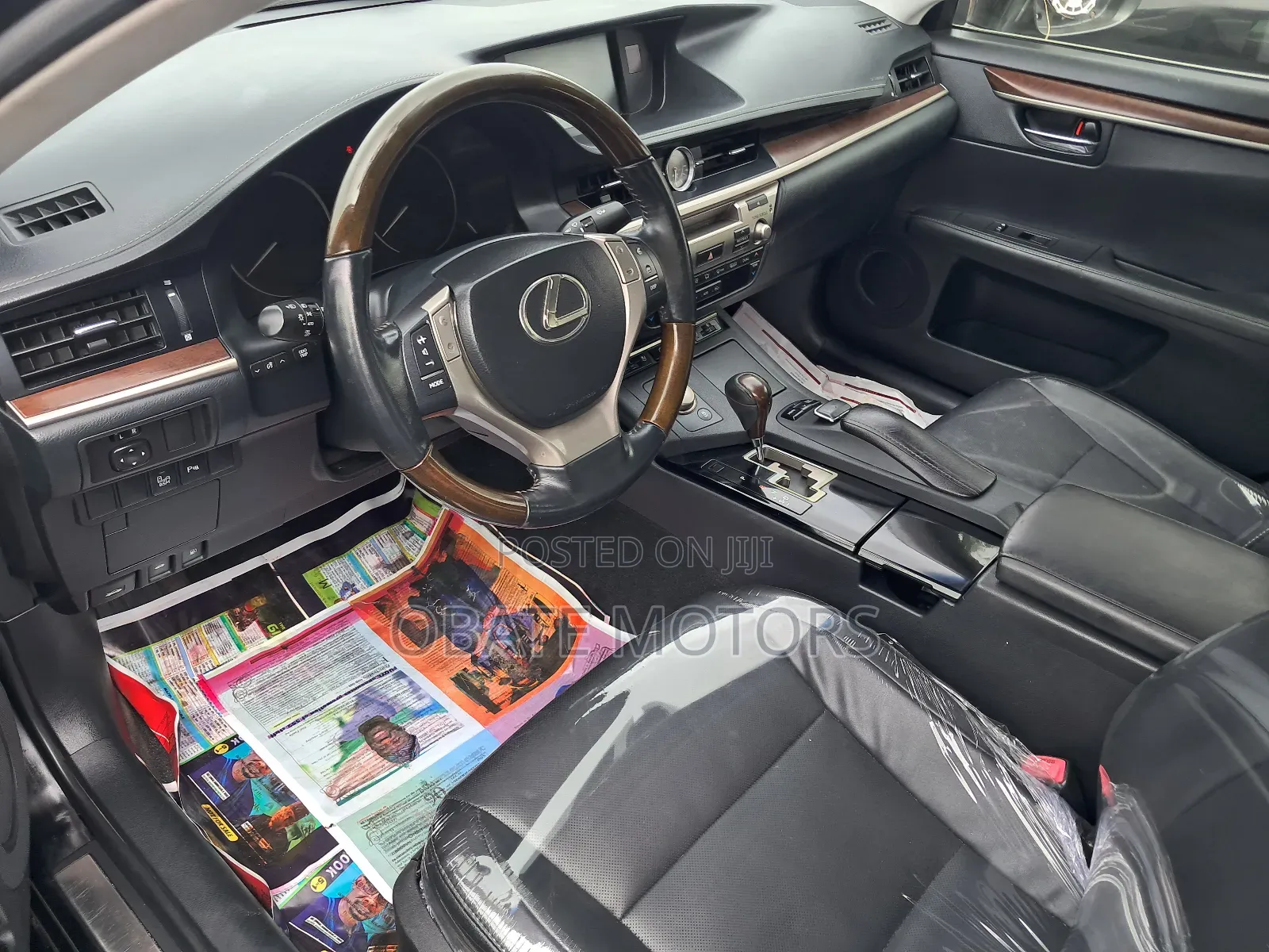 Lexus ES 350 FWD 2015 Black