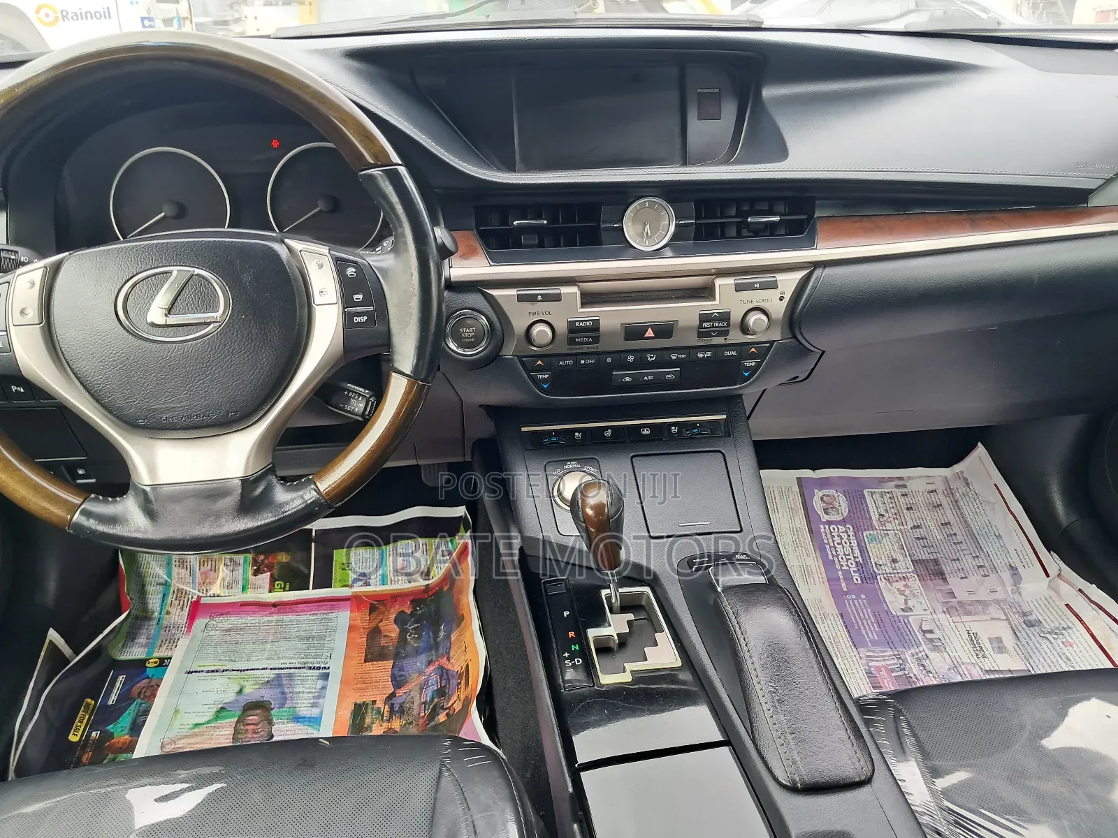 Lexus ES 350 FWD 2015 Black