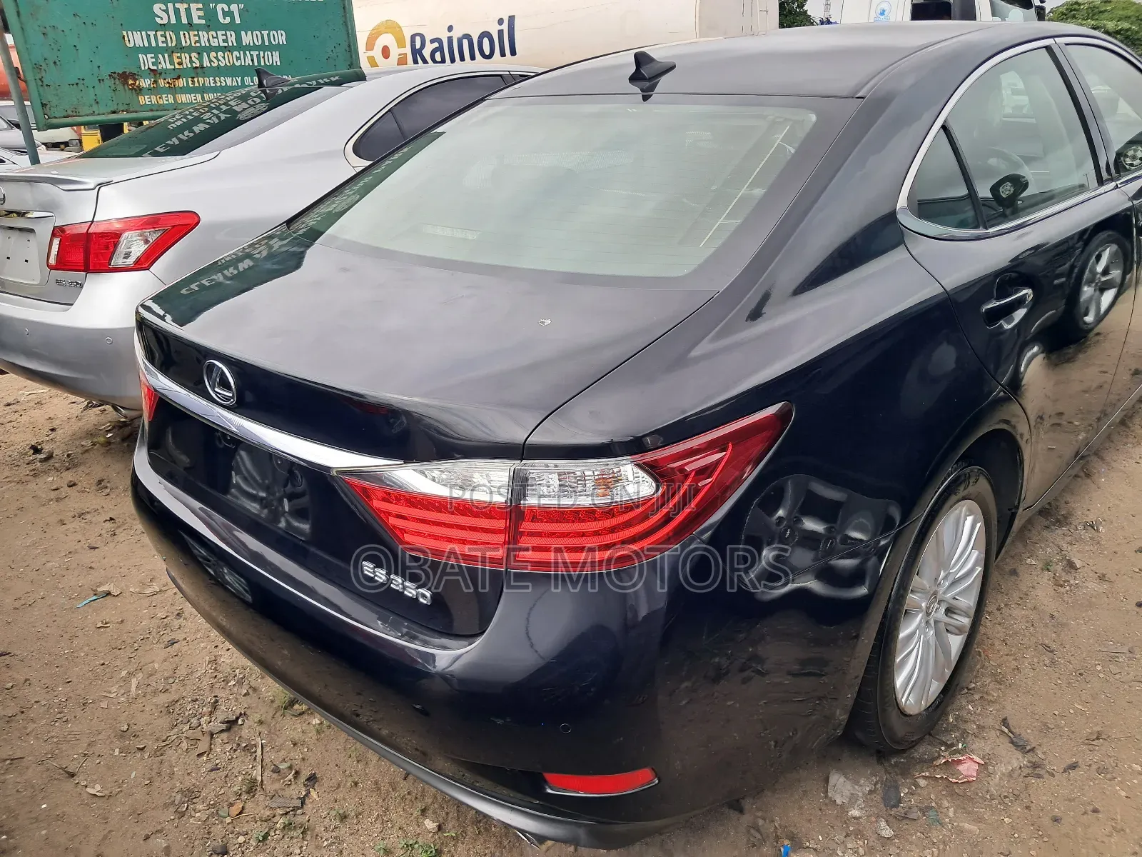Lexus ES 350 FWD 2015 Black