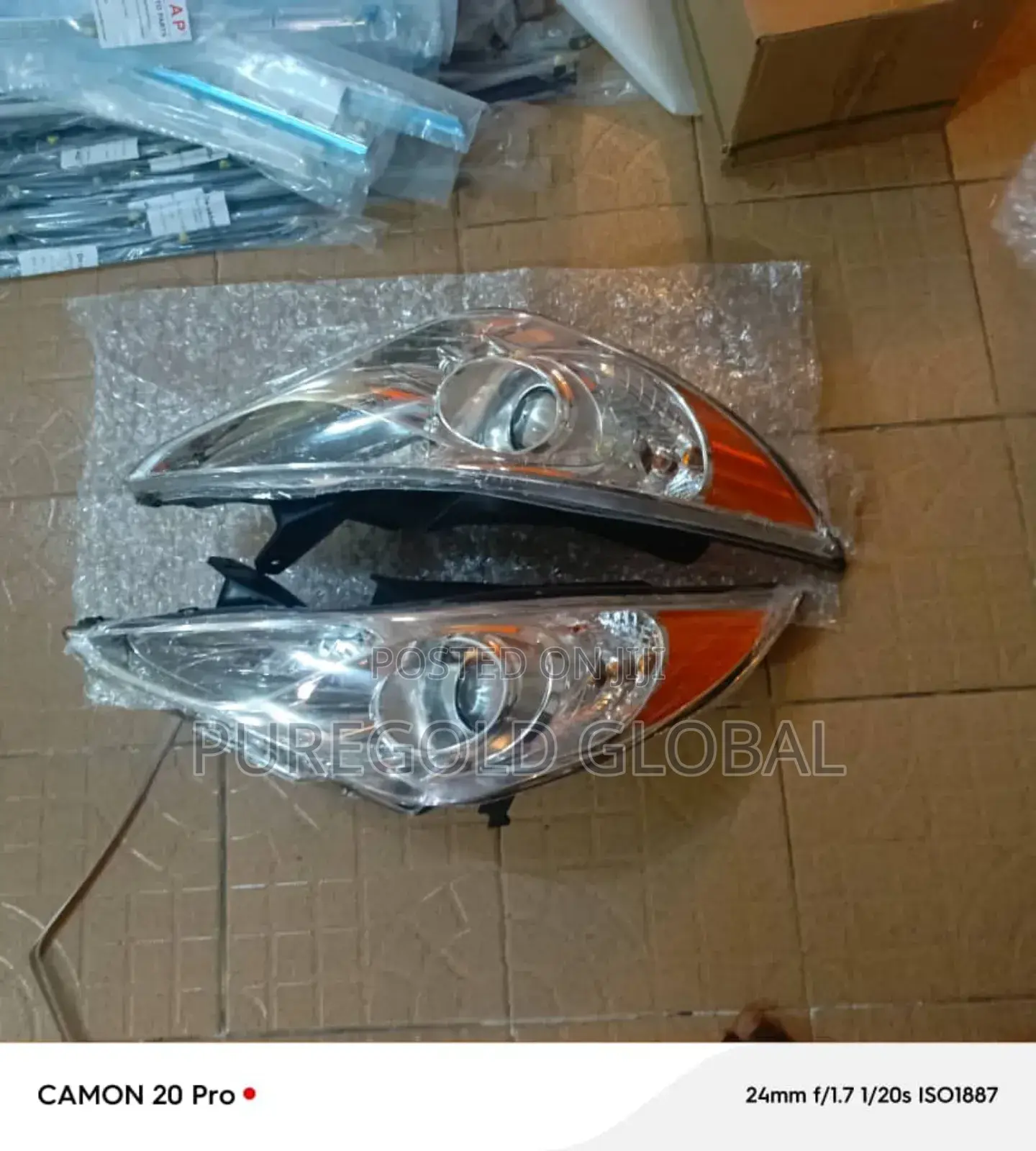Sonata 2011 Headlamps