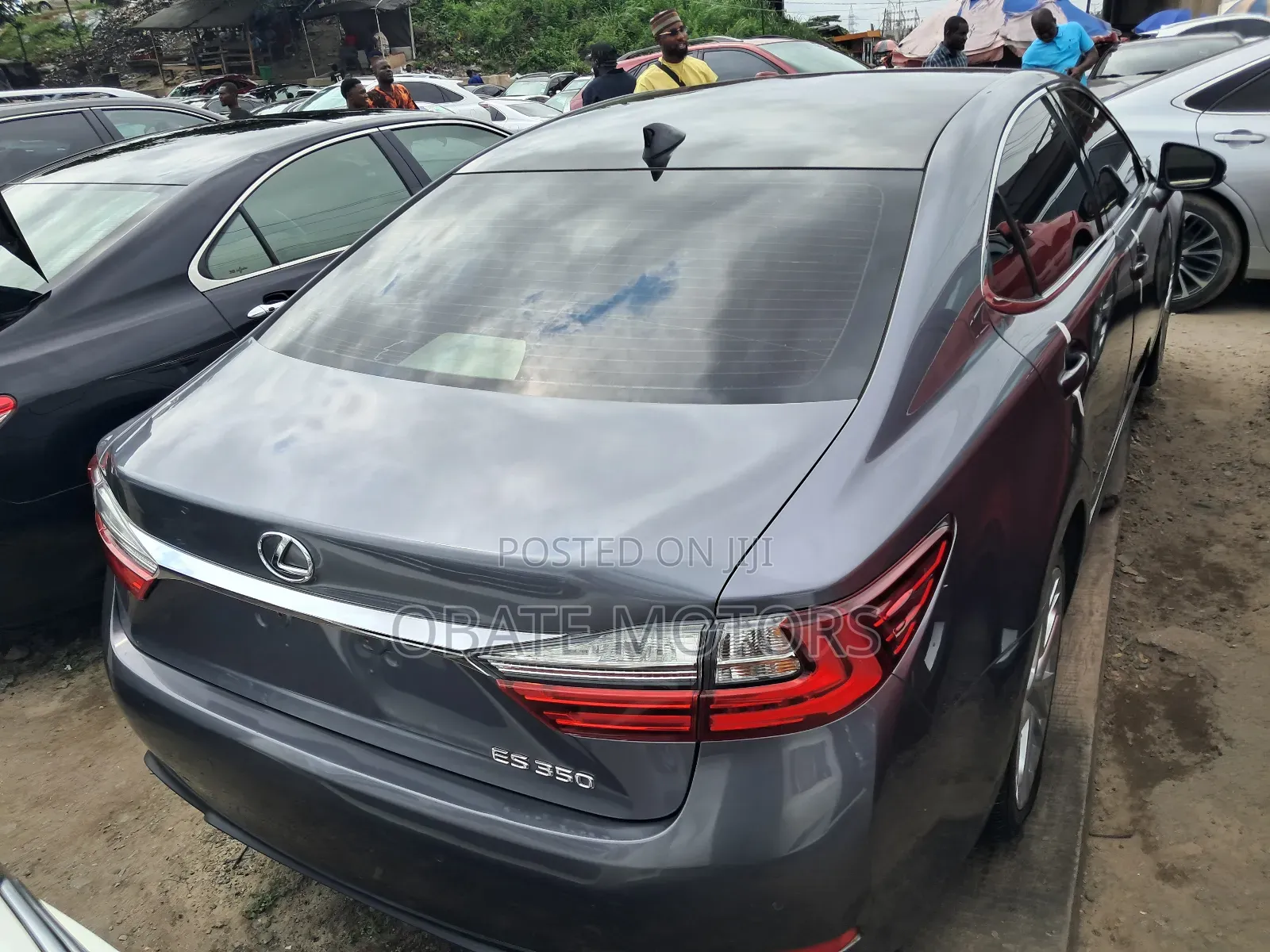 Lexus ES 350 FWD 2017 Gray