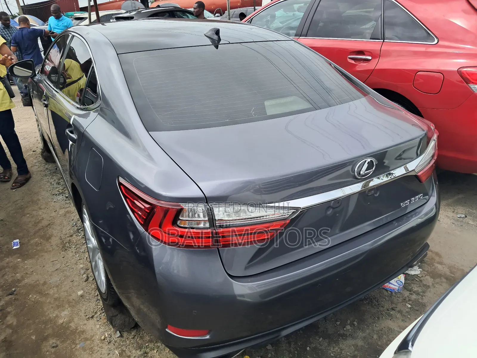Lexus ES 350 FWD 2017 Gray