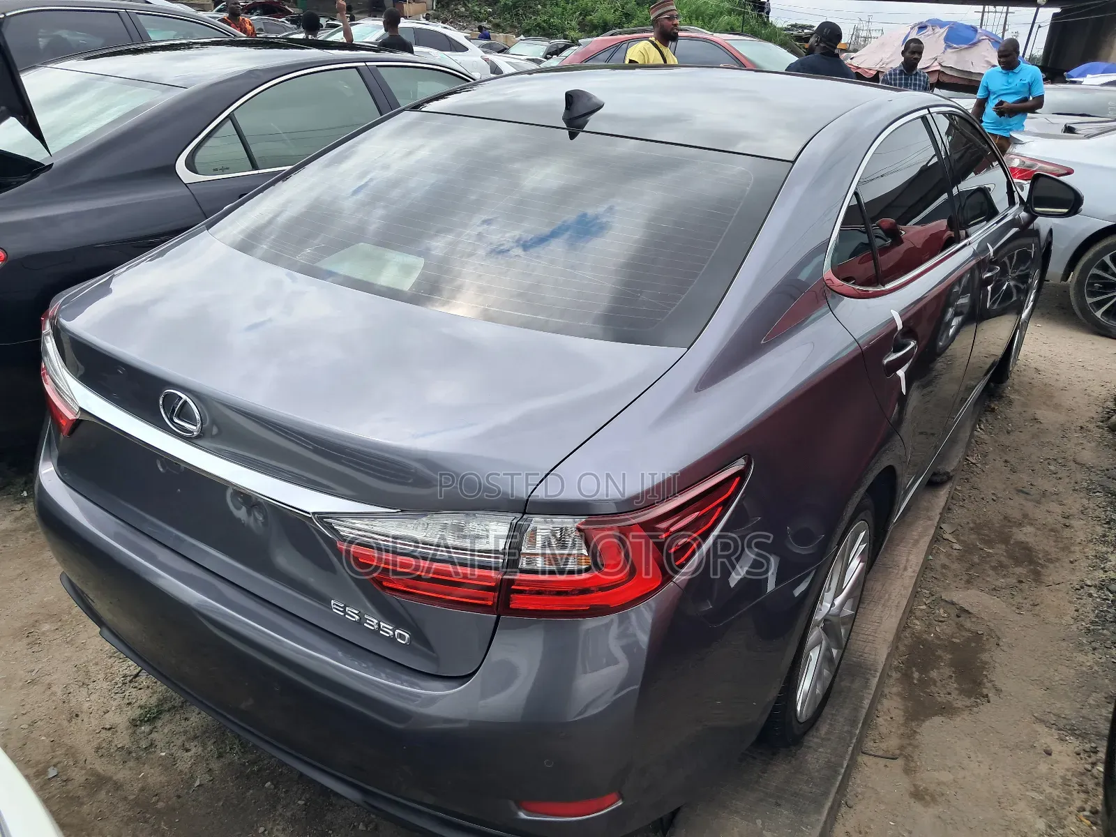 Lexus ES 350 FWD 2017 Gray