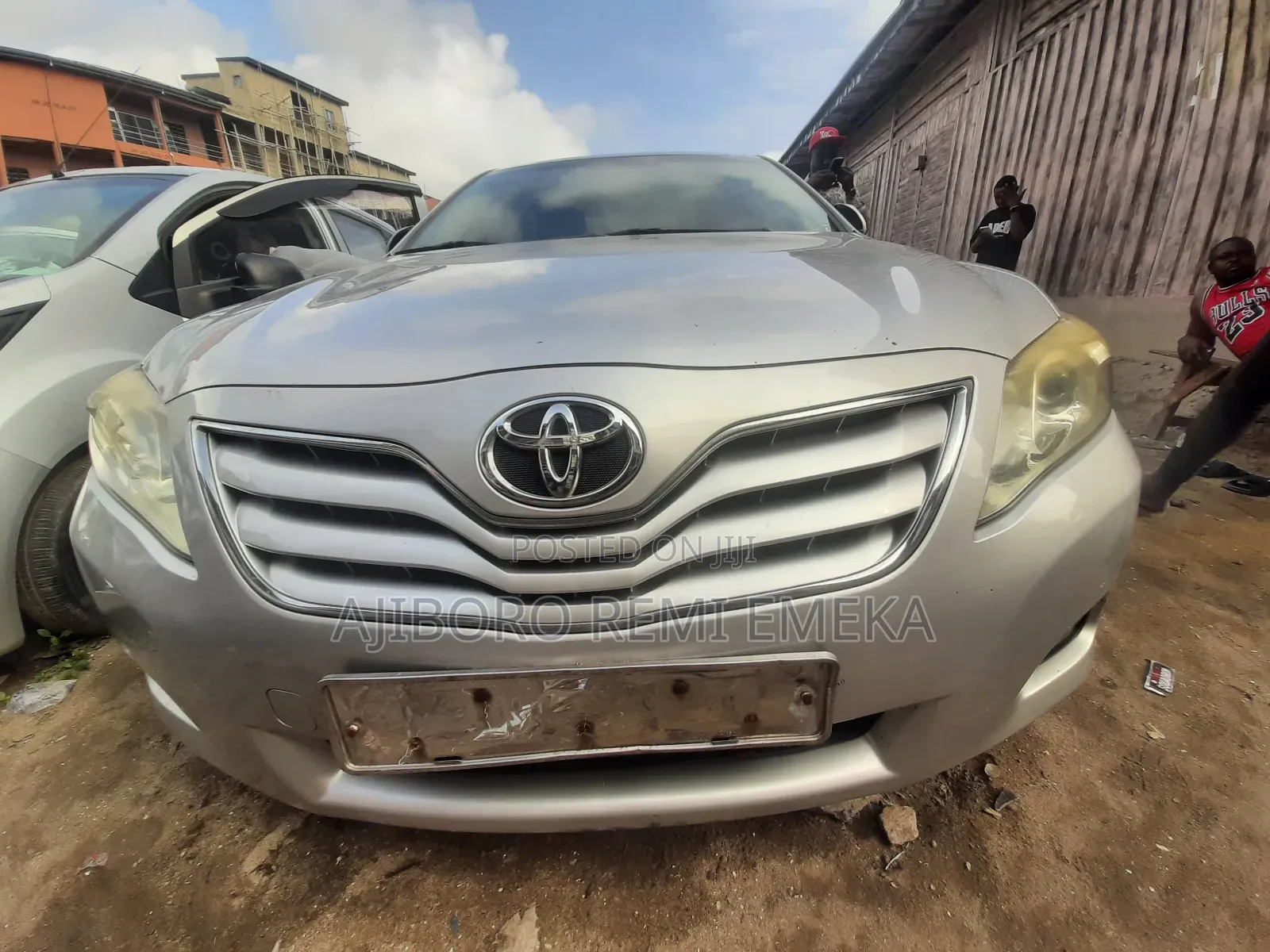Toyota Camry LE V6 4dr Sedan (3.5L 6cyl 6AM) 2009 Silver