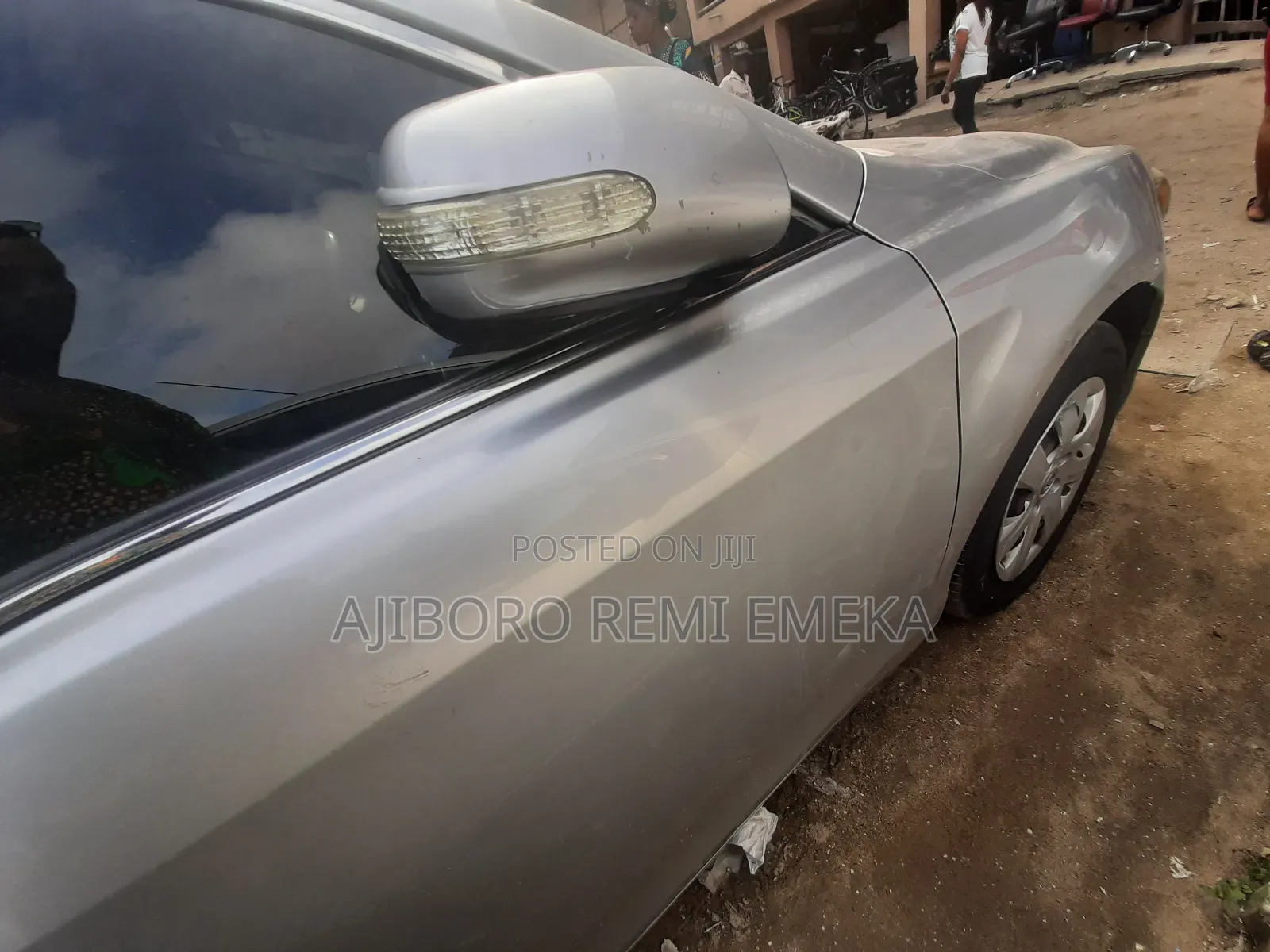 Toyota Camry LE V6 4dr Sedan (3.5L 6cyl 6AM) 2009 Silver