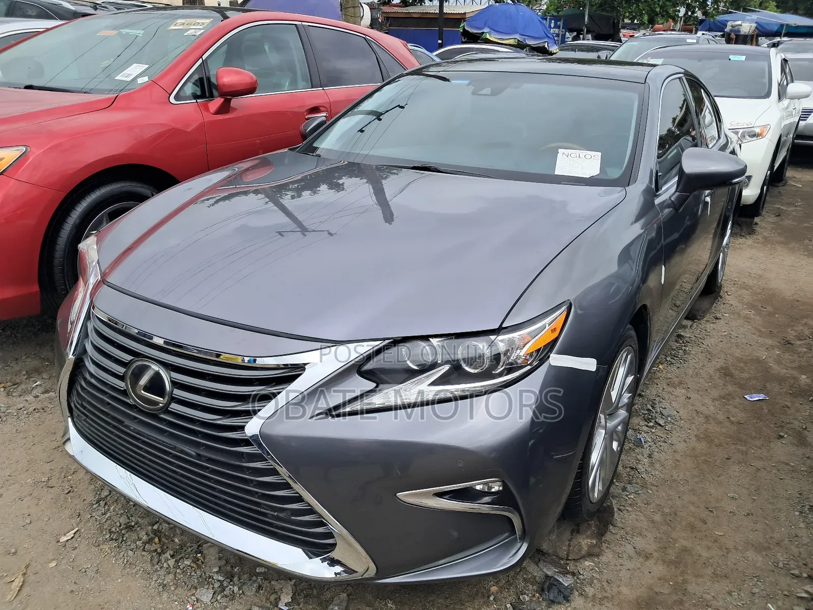 Lexus ES 350 FWD 2017 Gray