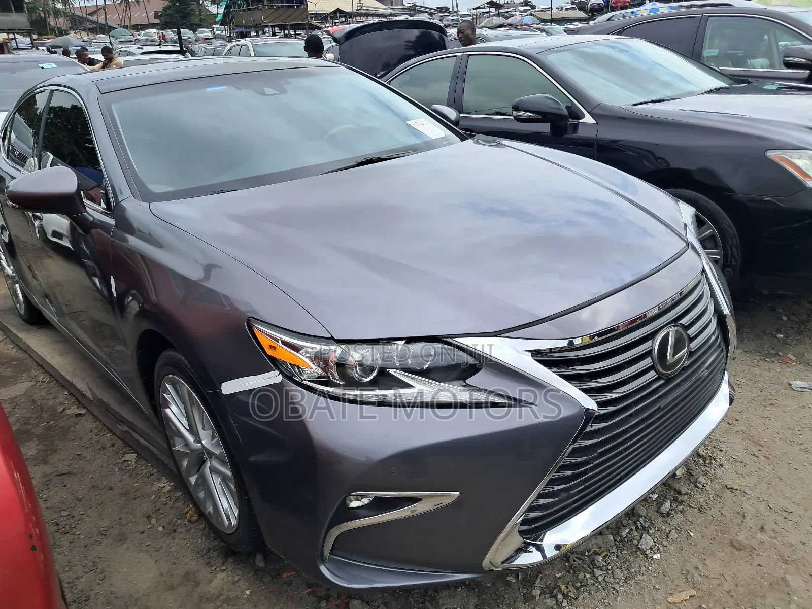Lexus ES 350 FWD 2017 Gray