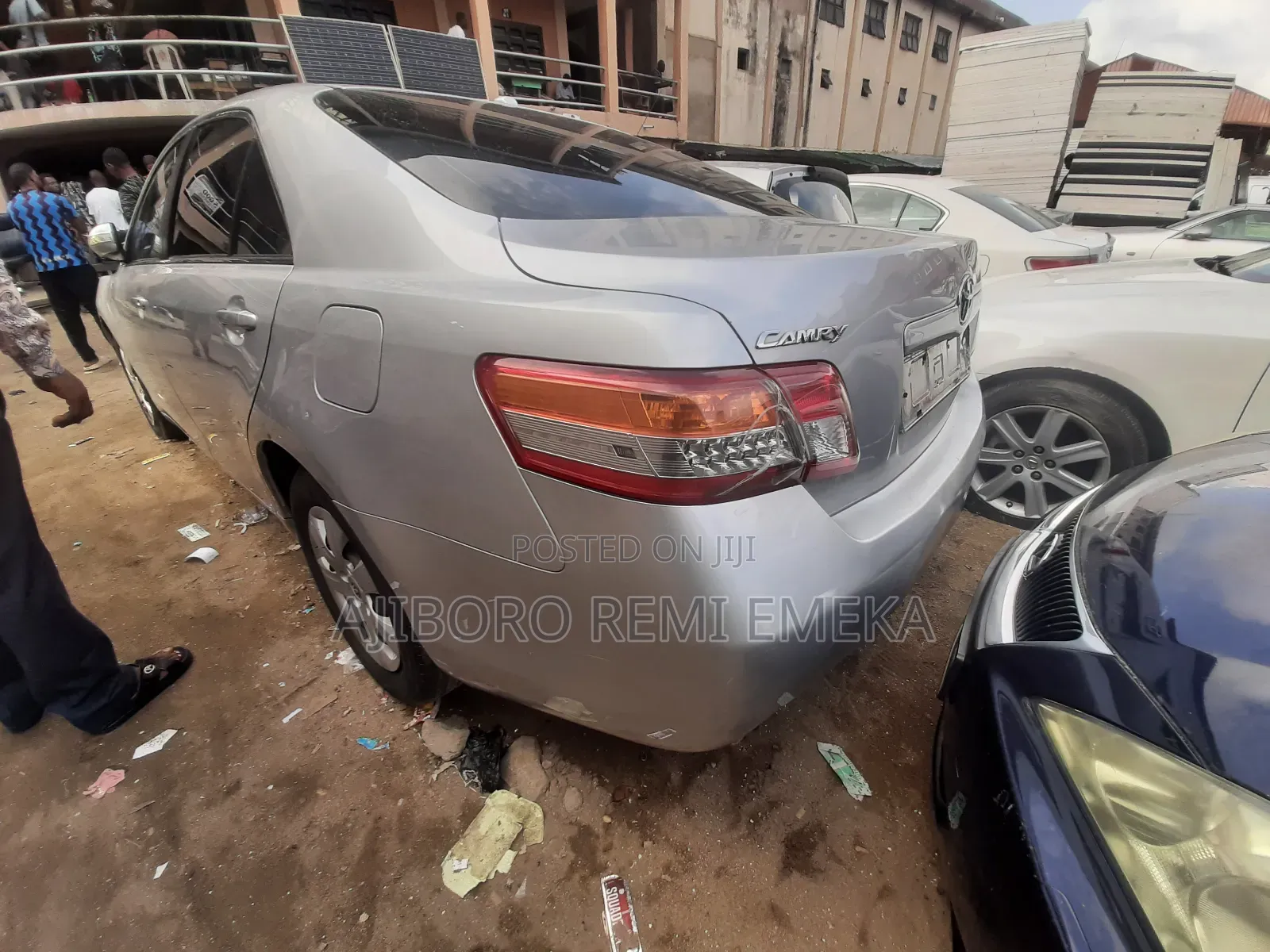 Toyota Camry LE V6 4dr Sedan (3.5L 6cyl 6AM) 2009 Silver