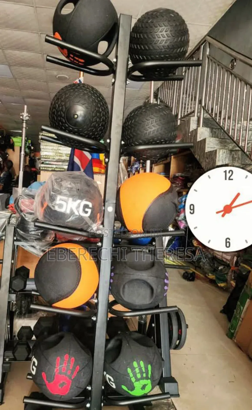 Medicine Ball Rack