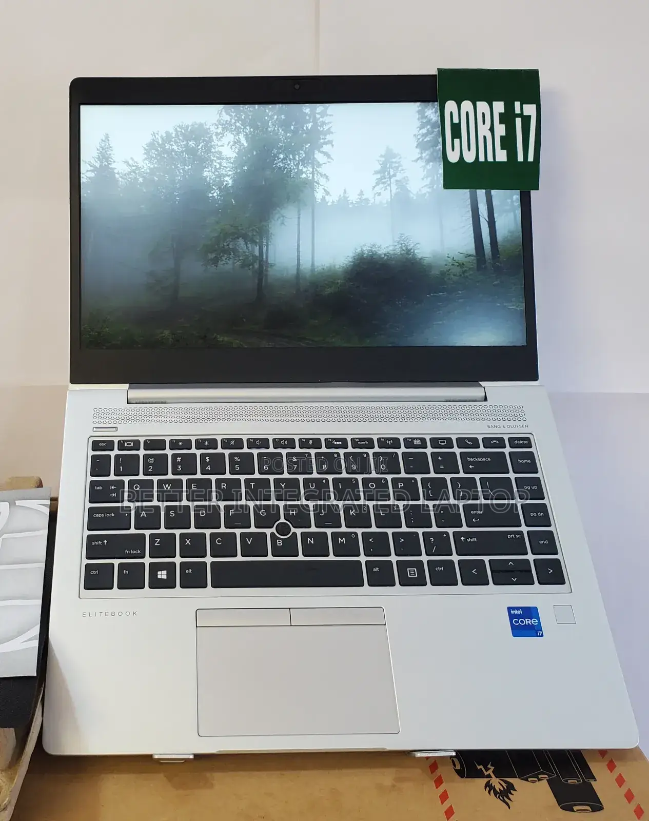 New Laptop HP EliteBook 8760W 8GB Intel Core i7 SSD 512GB
